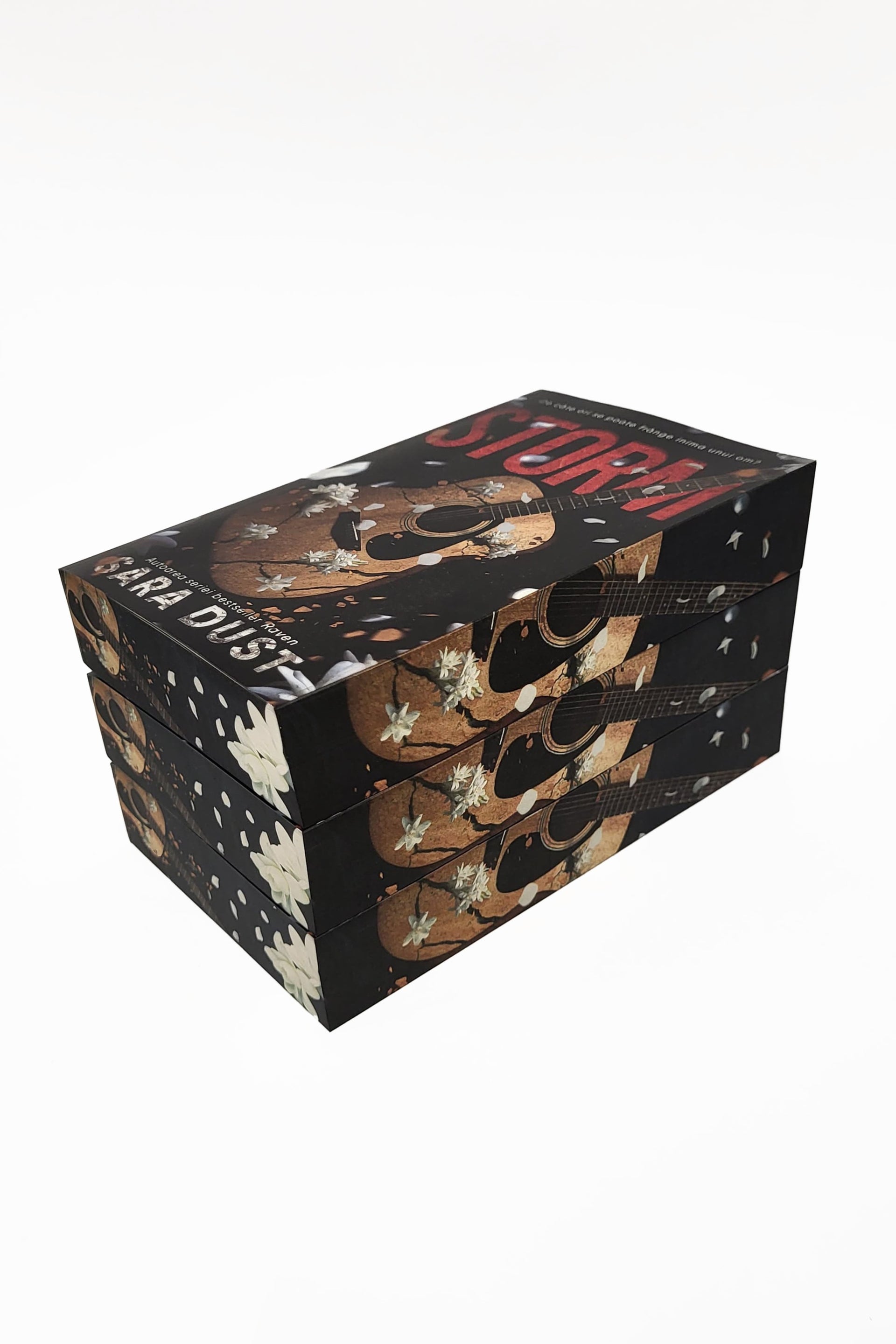 STORM Deluxe - Printed Edges