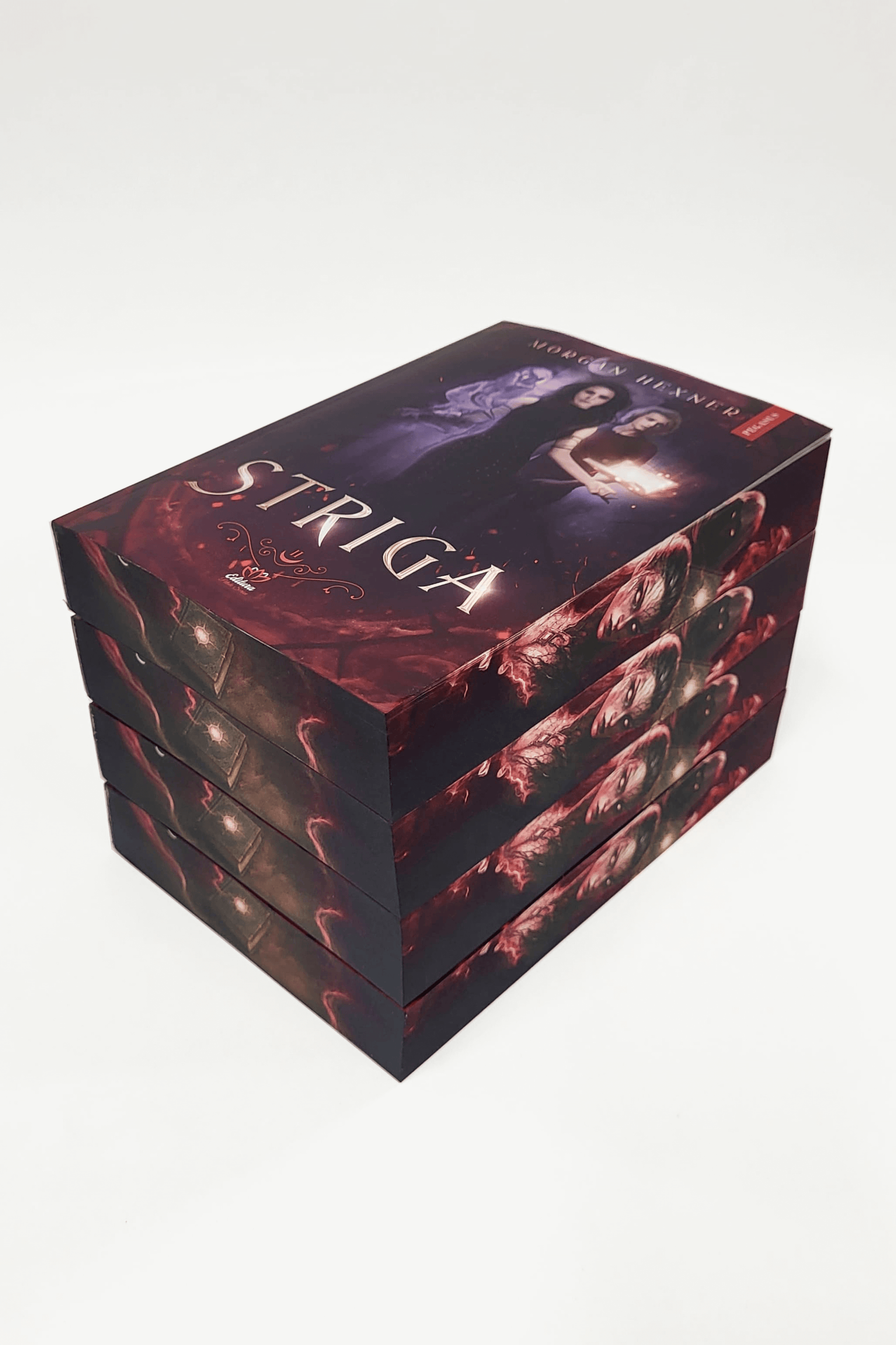 Striga - Seria: Harul (volumul 2) - PRINTED EDGES