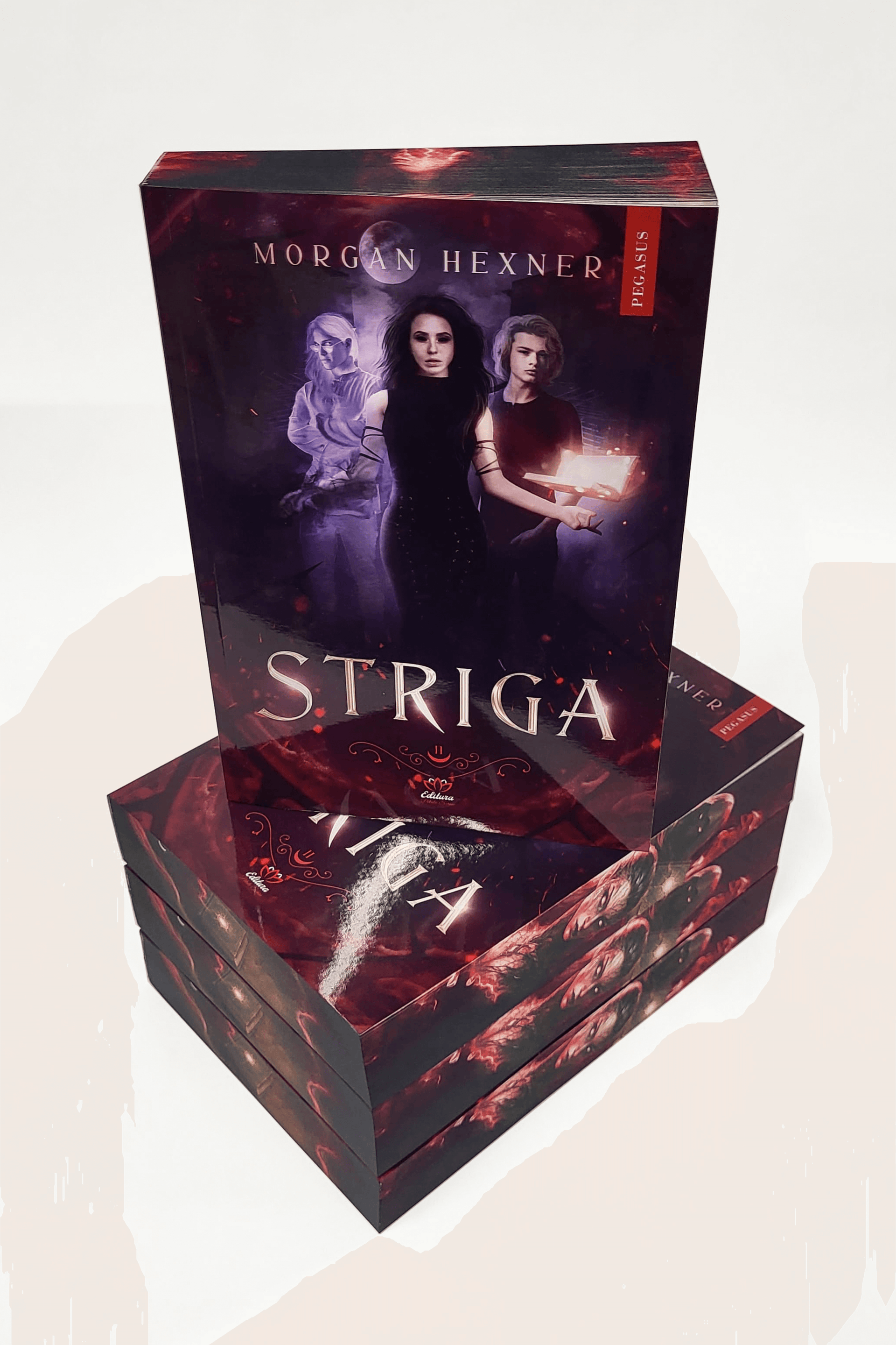 Striga - Seria: Harul (volumul 2) - PRINTED EDGES
