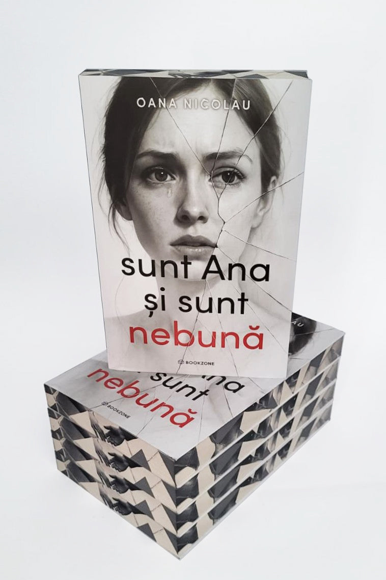 Sunt Ana și sunt nebună - PRINTED EDGES