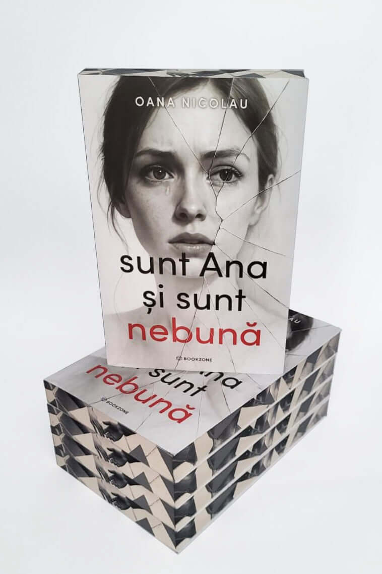 Sunt Ana și sunt nebună - PRINTED EDGES - Bookbite
