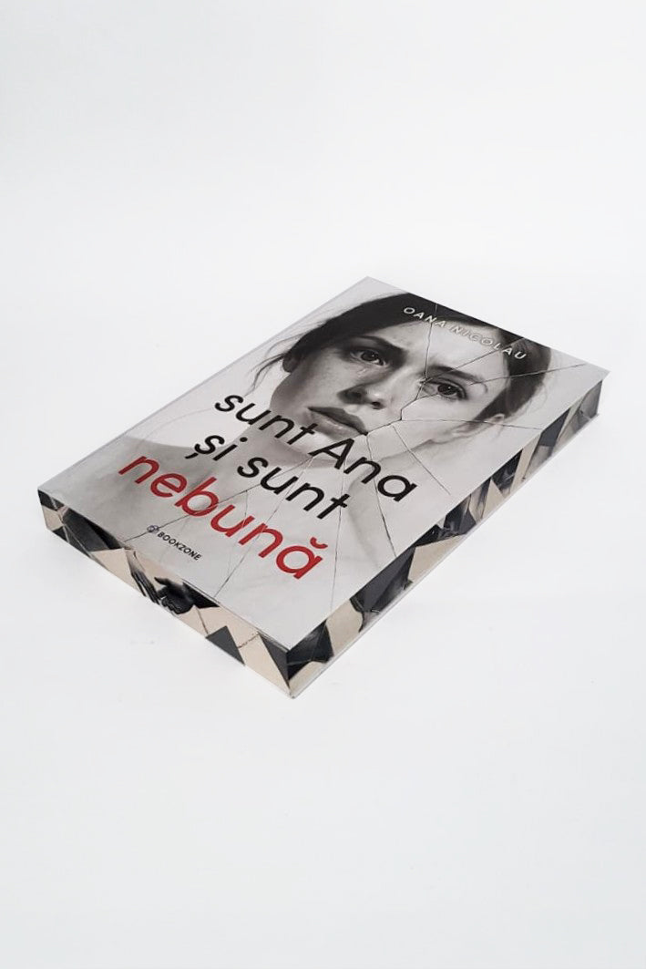 Sunt Ana și sunt nebună - PRINTED EDGES