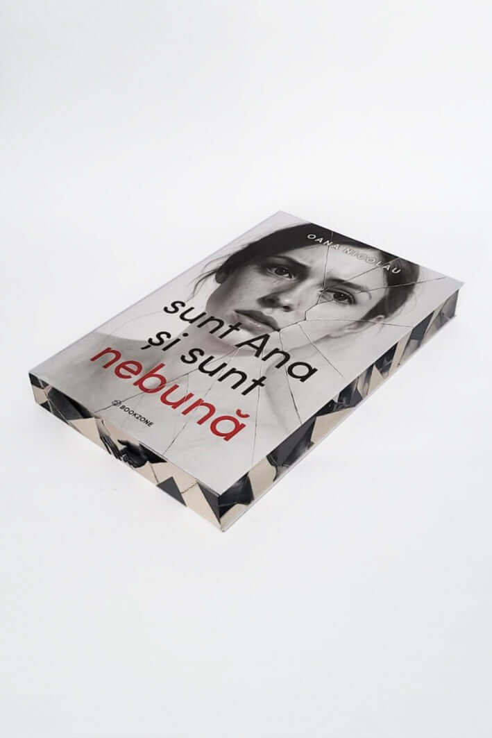 Sunt Ana și sunt nebună - PRINTED EDGES - Bookbite