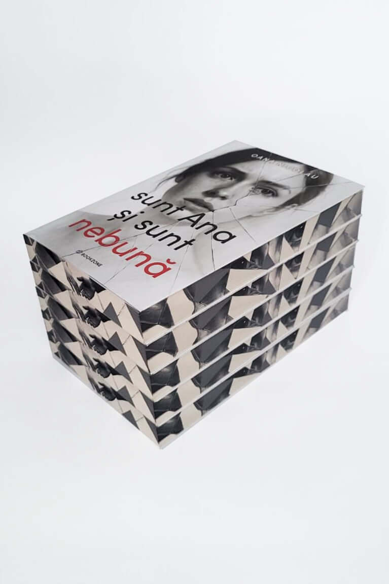 Sunt Ana și sunt nebună - PRINTED EDGES - Bookbite