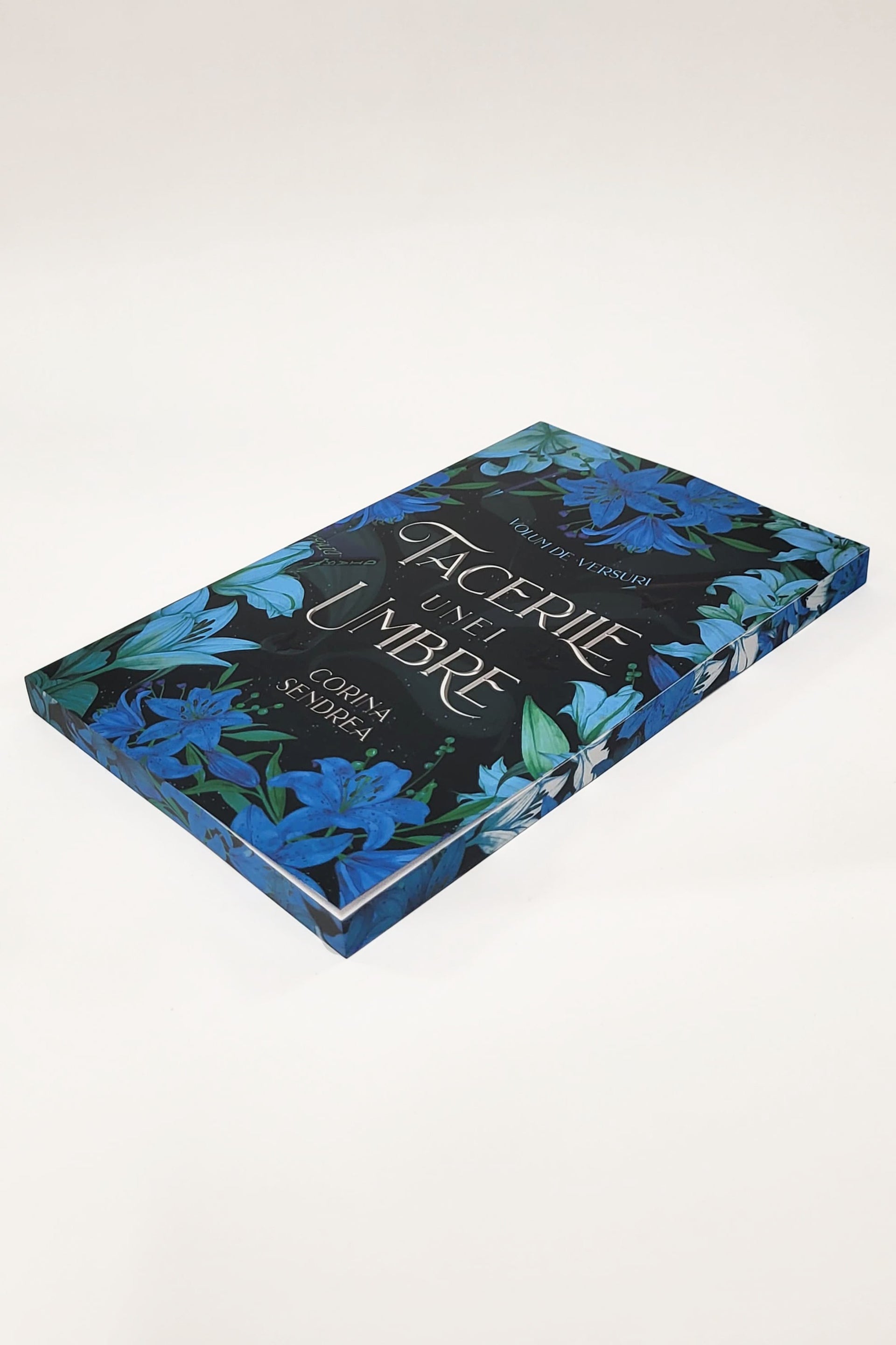 Tăcerile unei umbre - PRINTED EDGES
