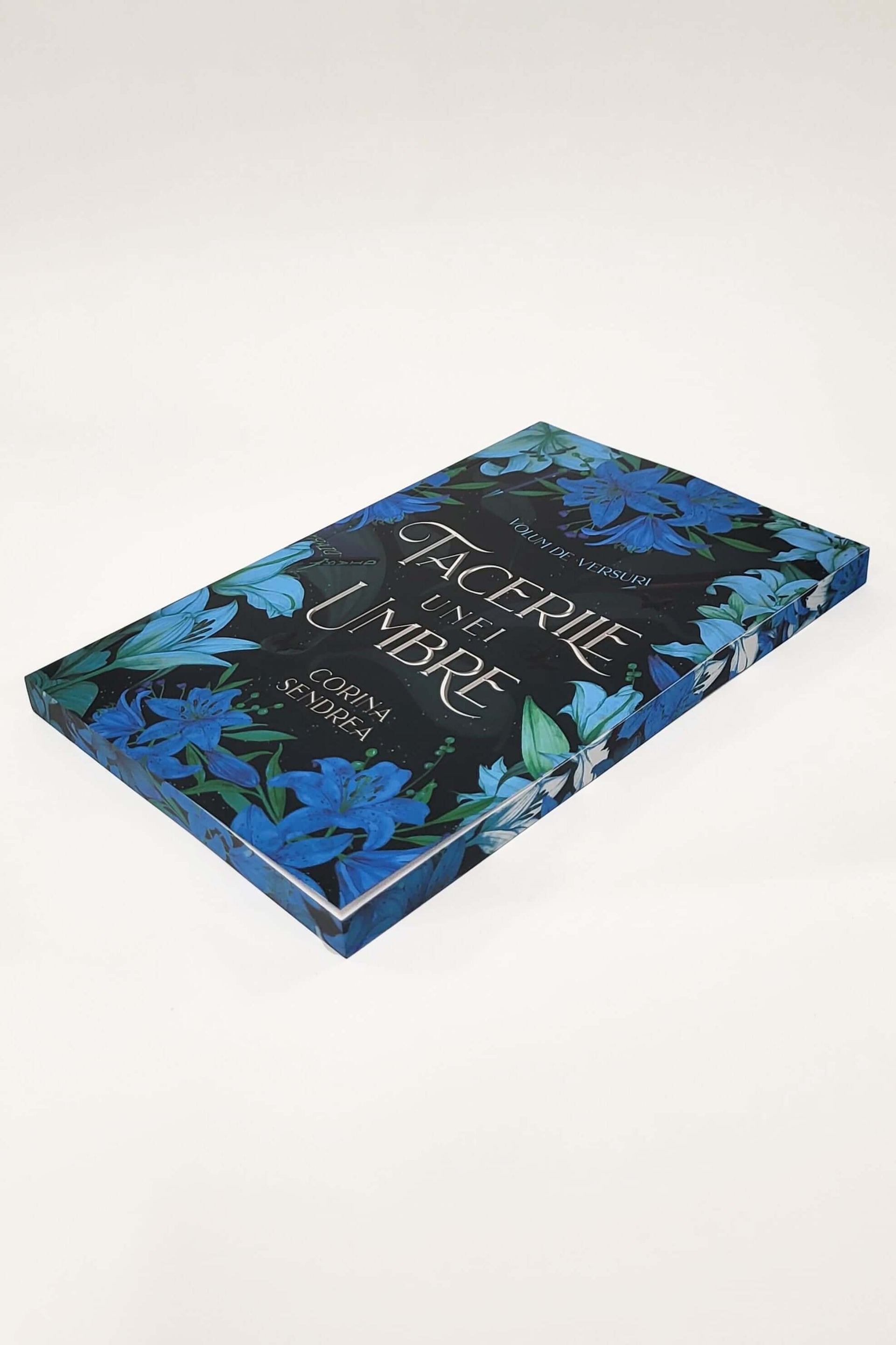 Tăcerile unei umbre - PRINTED EDGES