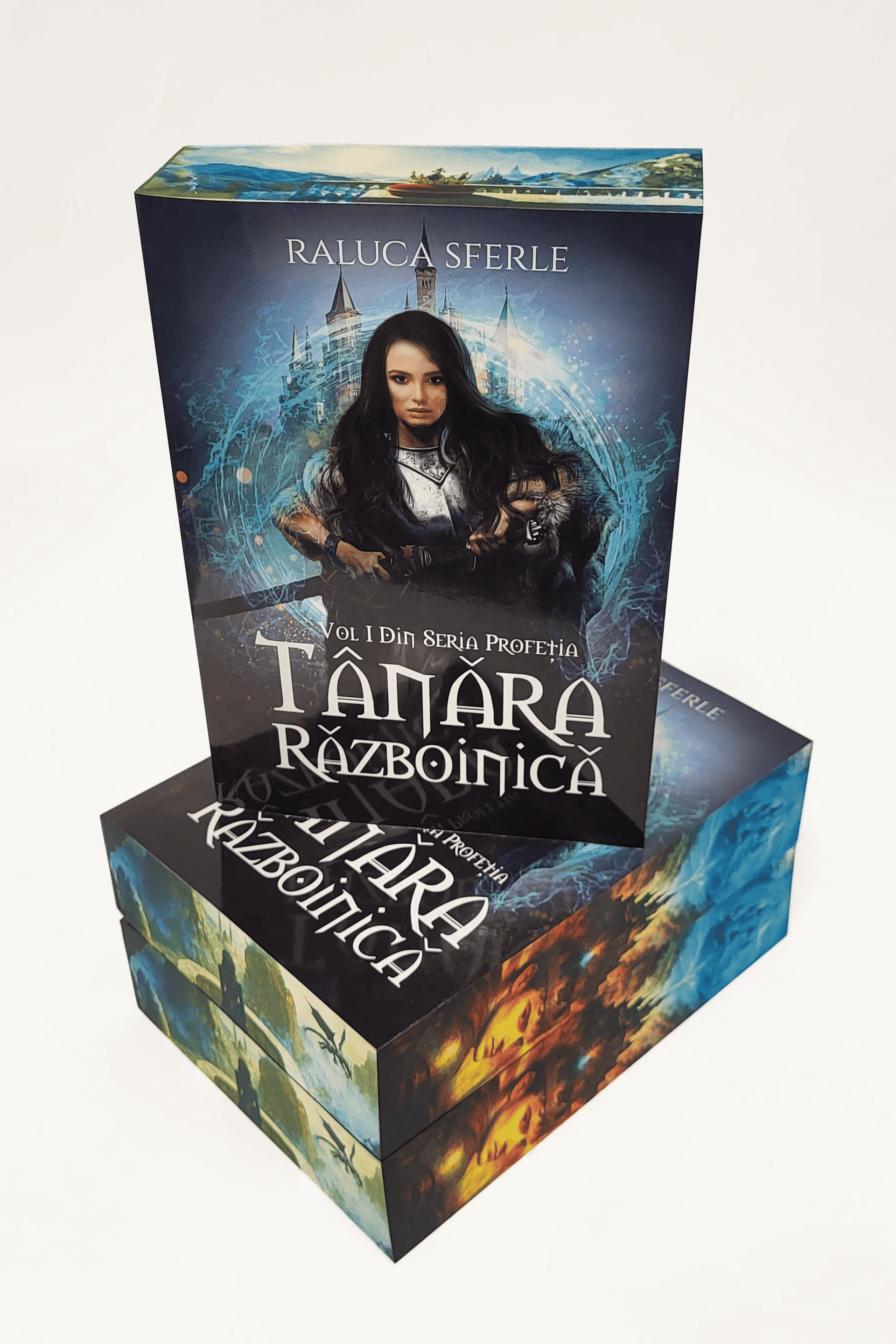 Tânăra războinică (vol. 1 din seria Profeția) - PRINTED EDGES