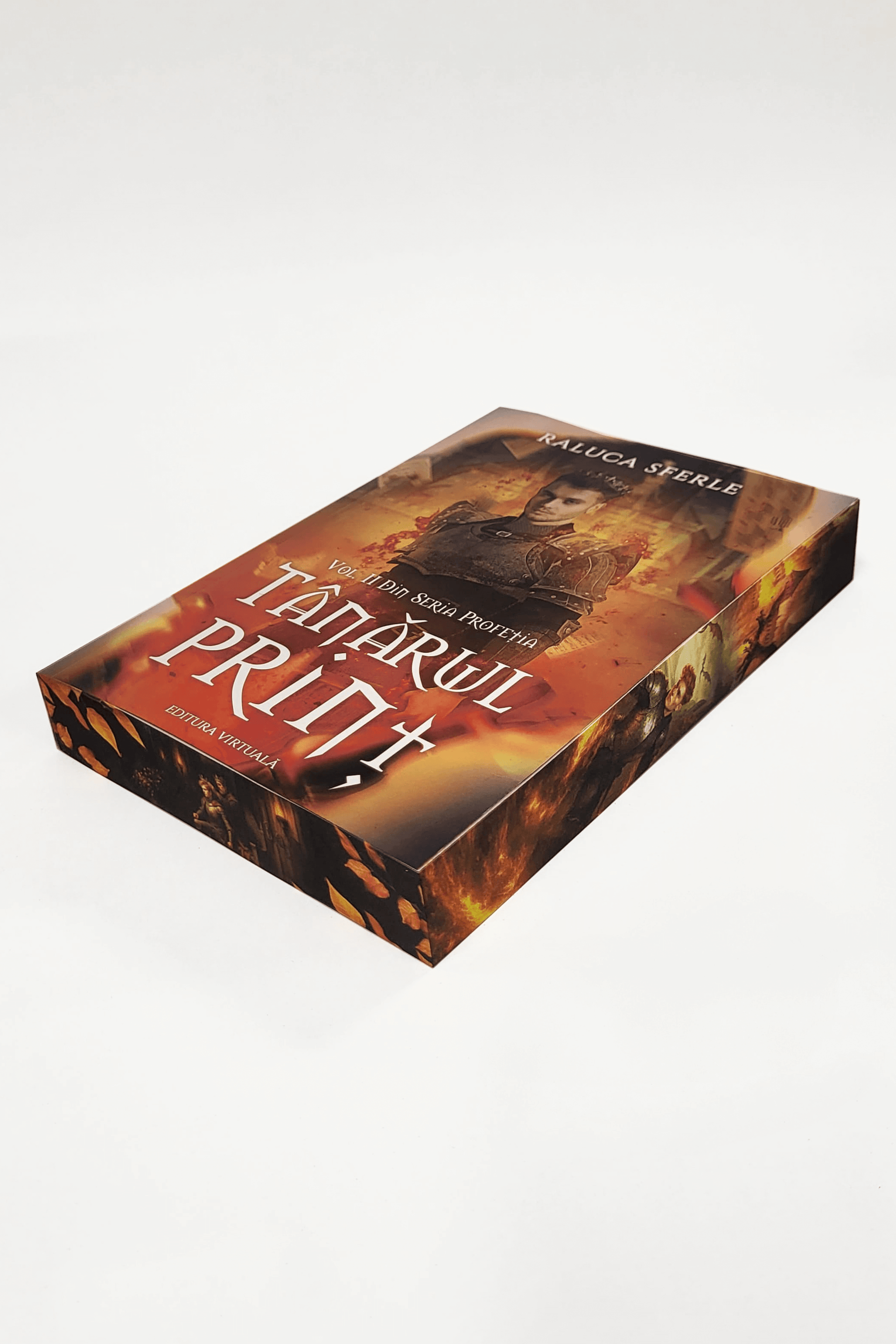 Tânărul prinț (vol. 2 - seria Profeția) - PRINTED EDGES - Bookbite