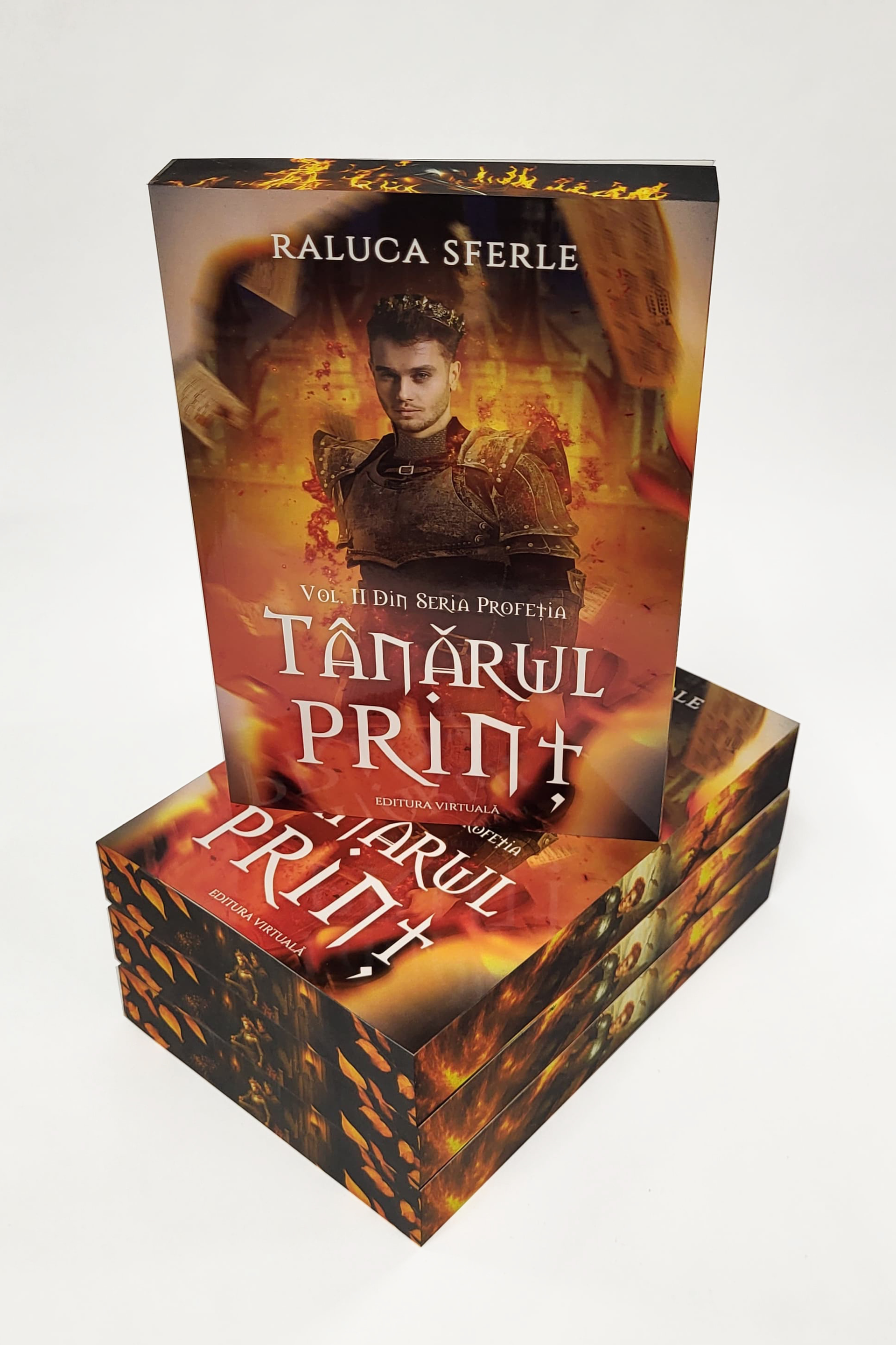 Tânărul prinț (vol. 2 - seria Profeția) - PRINTED EDGES