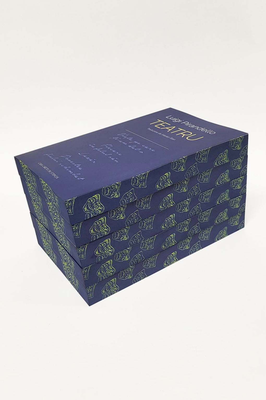 Teatru (Viața pe care ți-am dat-o ■ Fiecare în felul său ■ Lazăr ■ Povestea fiului schimbat) - PRINTED EDGES