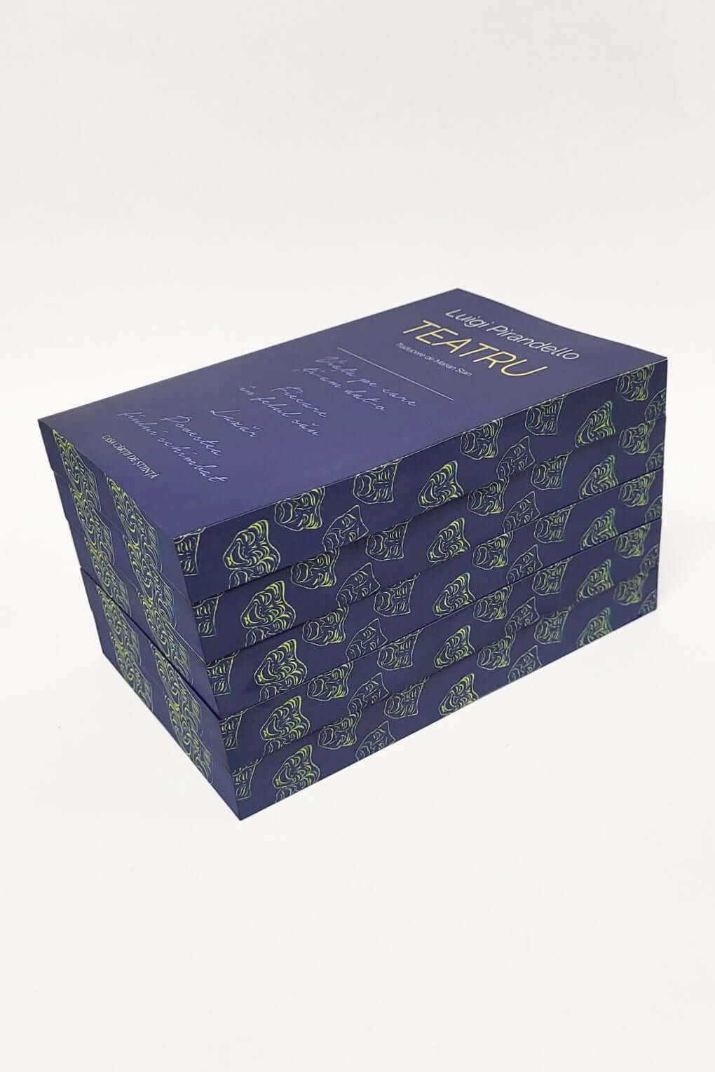 Teatru (Viața pe care ți-am dat-o ■ Fiecare în felul său ■ Lazăr ■ Povestea fiului schimbat) - PRINTED EDGES