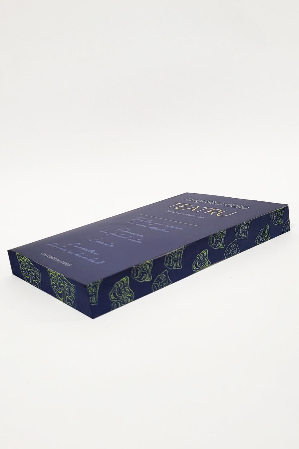 Teatru (Viața pe care ți-am dat-o ■ Fiecare în felul său ■ Lazăr ■ Povestea fiului schimbat) - PRINTED EDGES
