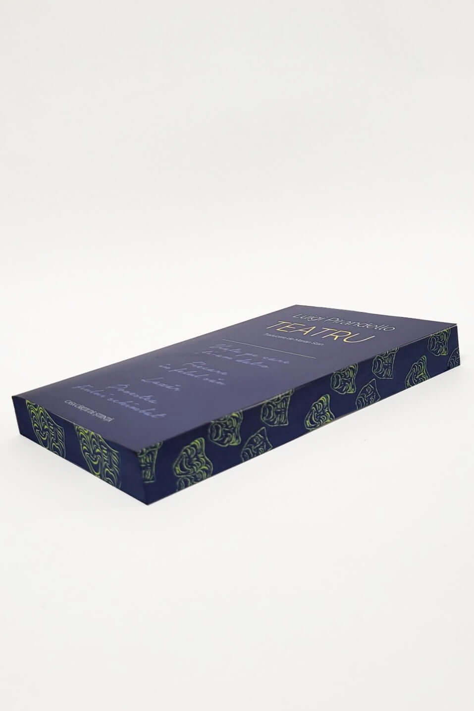 Teatru (Viața pe care ți-am dat-o ■ Fiecare în felul său ■ Lazăr ■ Povestea fiului schimbat) - PRINTED EDGES