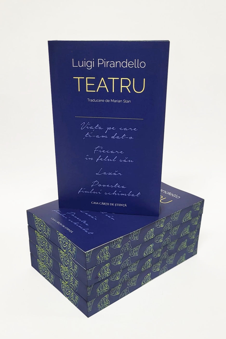 Teatru (Viața pe care ți-am dat-o ■ Fiecare în felul său ■ Lazăr ■ Povestea fiului schimbat) - PRINTED EDGES