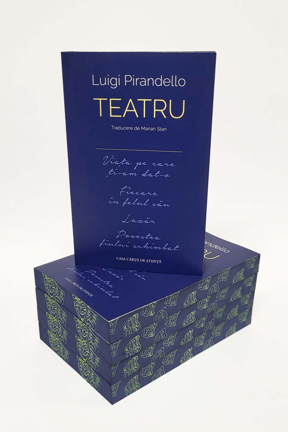 Teatru (Viața pe care ți-am dat-o ■ Fiecare în felul său ■ Lazăr ■ Povestea fiului schimbat) - PRINTED EDGES