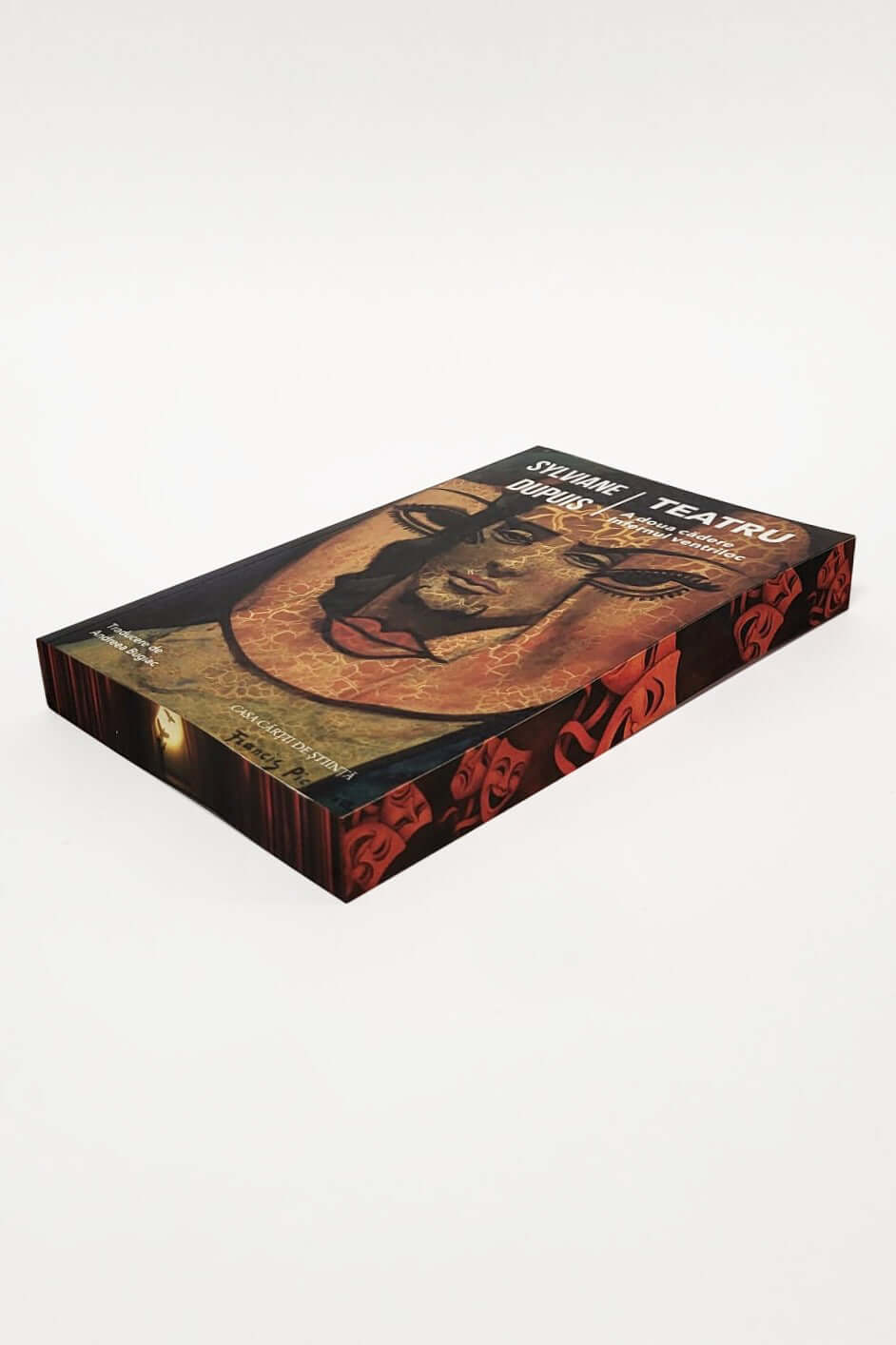 Teatru (A doua cădere. Infernul ventriloc) - PRINTED EDGES