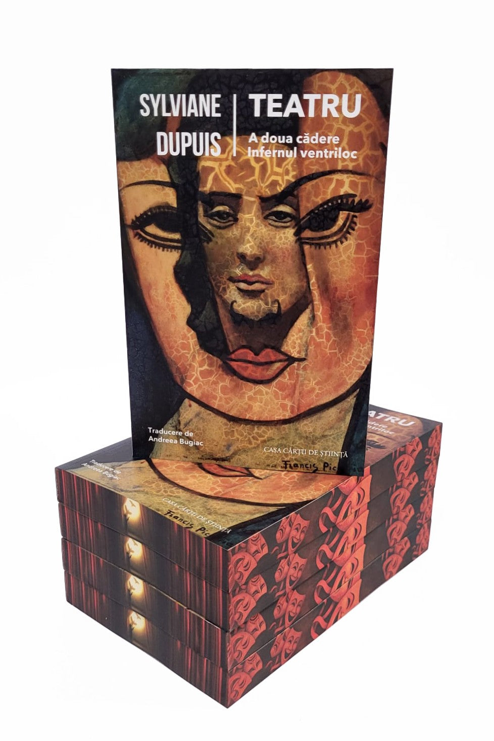 Teatru (A doua cădere. Infernul ventriloc) - PRINTED EDGES