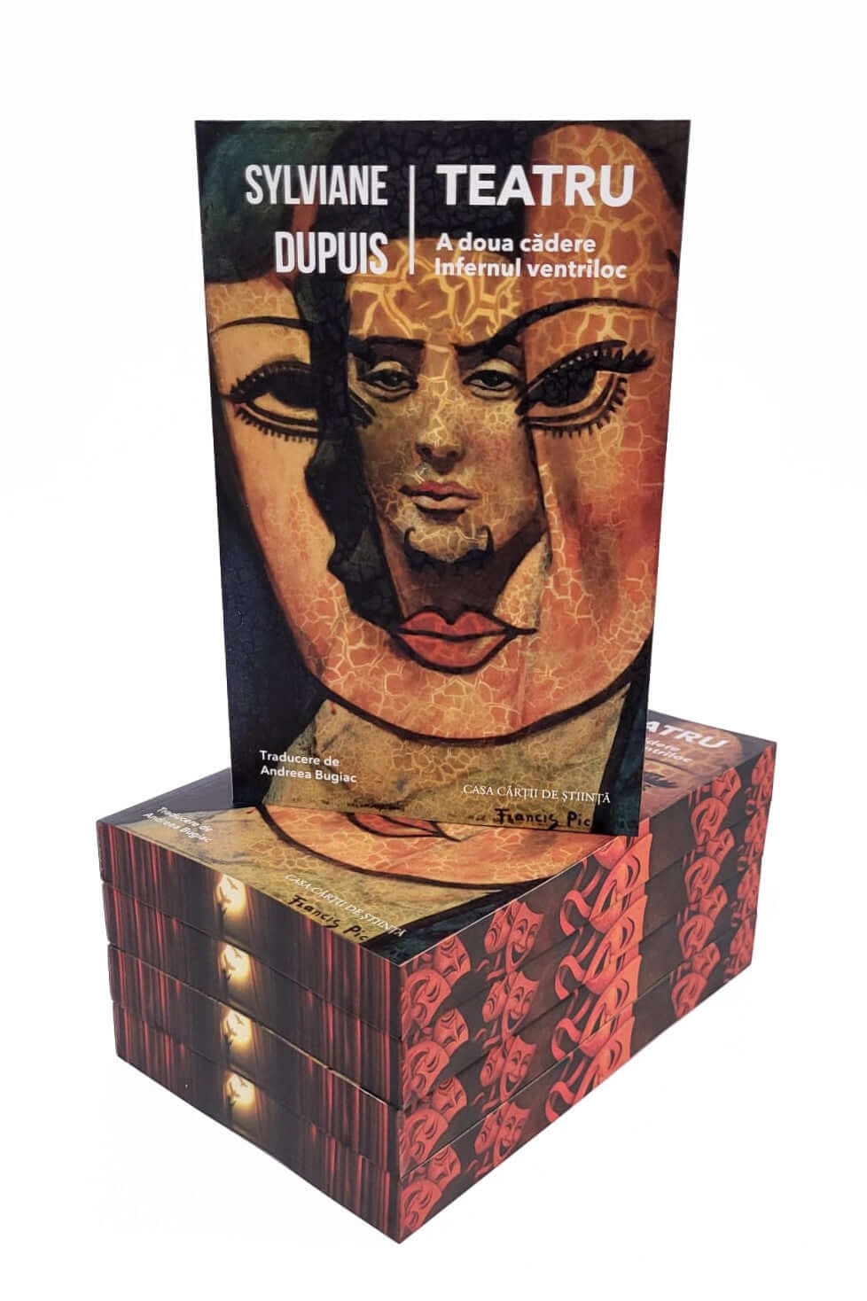 Teatru (A doua cădere. Infernul ventriloc) - PRINTED EDGES