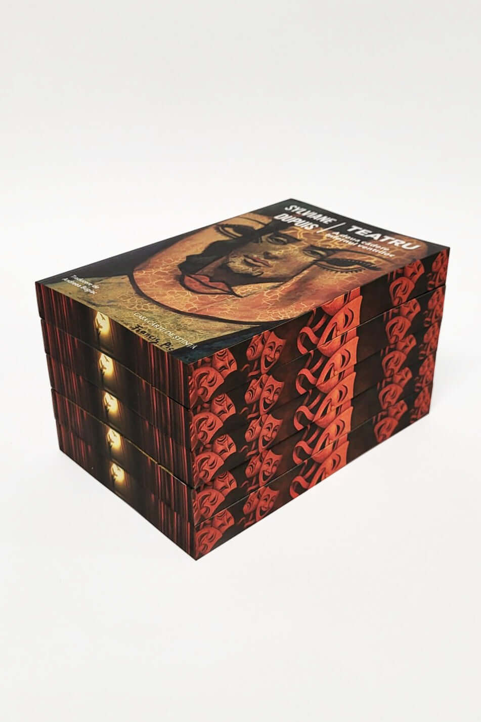Teatru (A doua cădere. Infernul ventriloc) - PRINTED EDGES