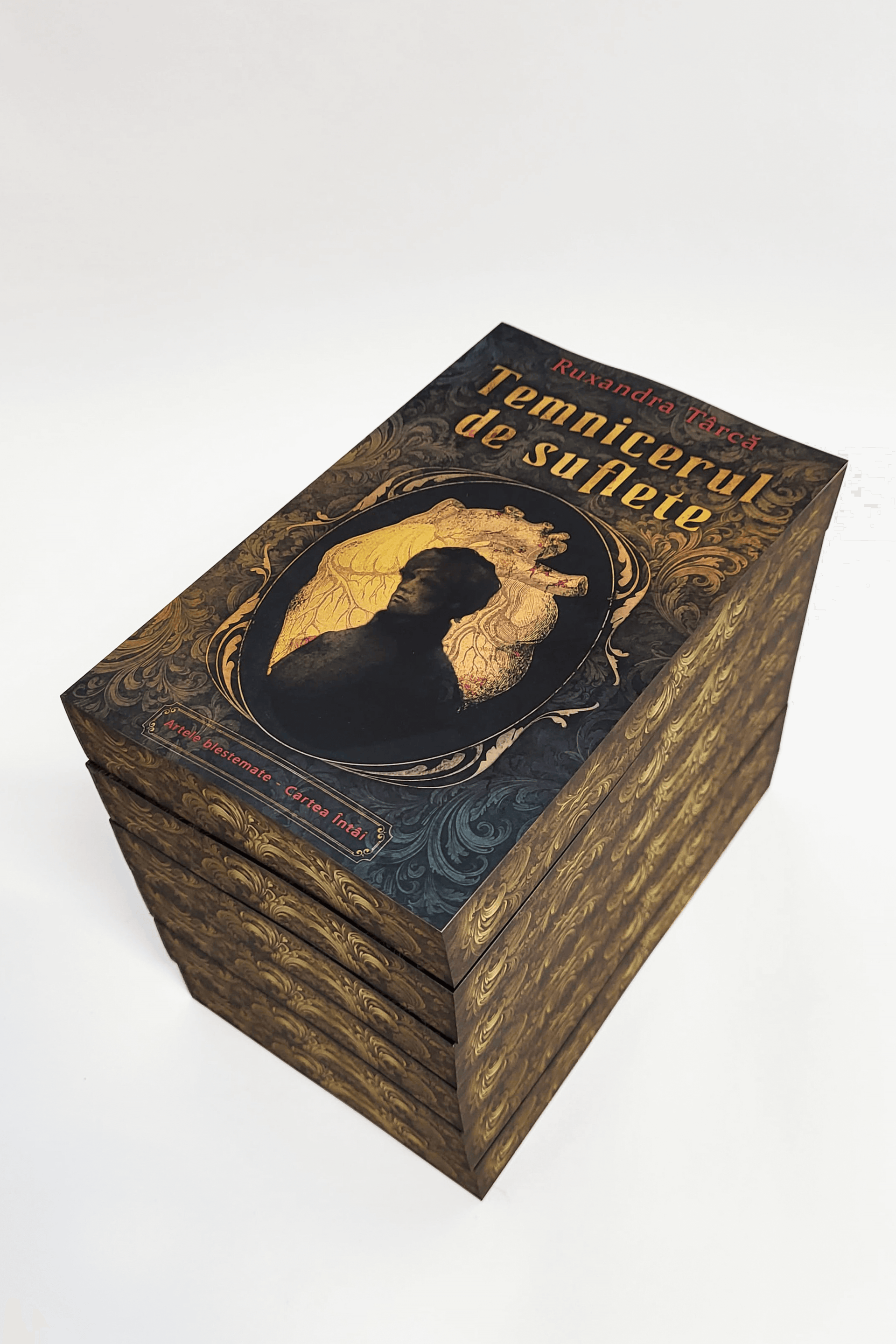 Temnicerul de suflete - PRINTED EDGES