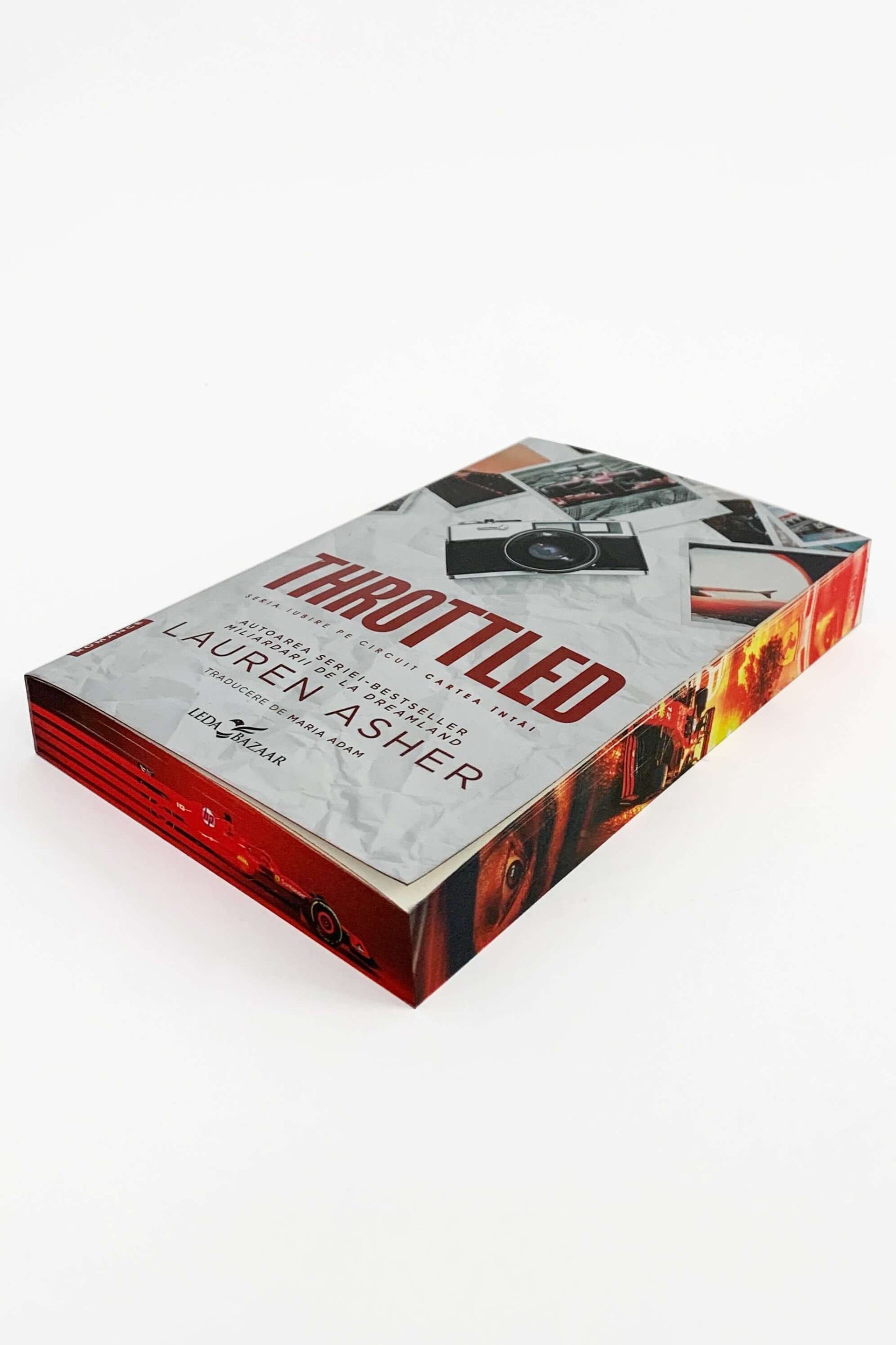 Iubire pe circuit vol. 1 Throttled - PRINTED EDGES