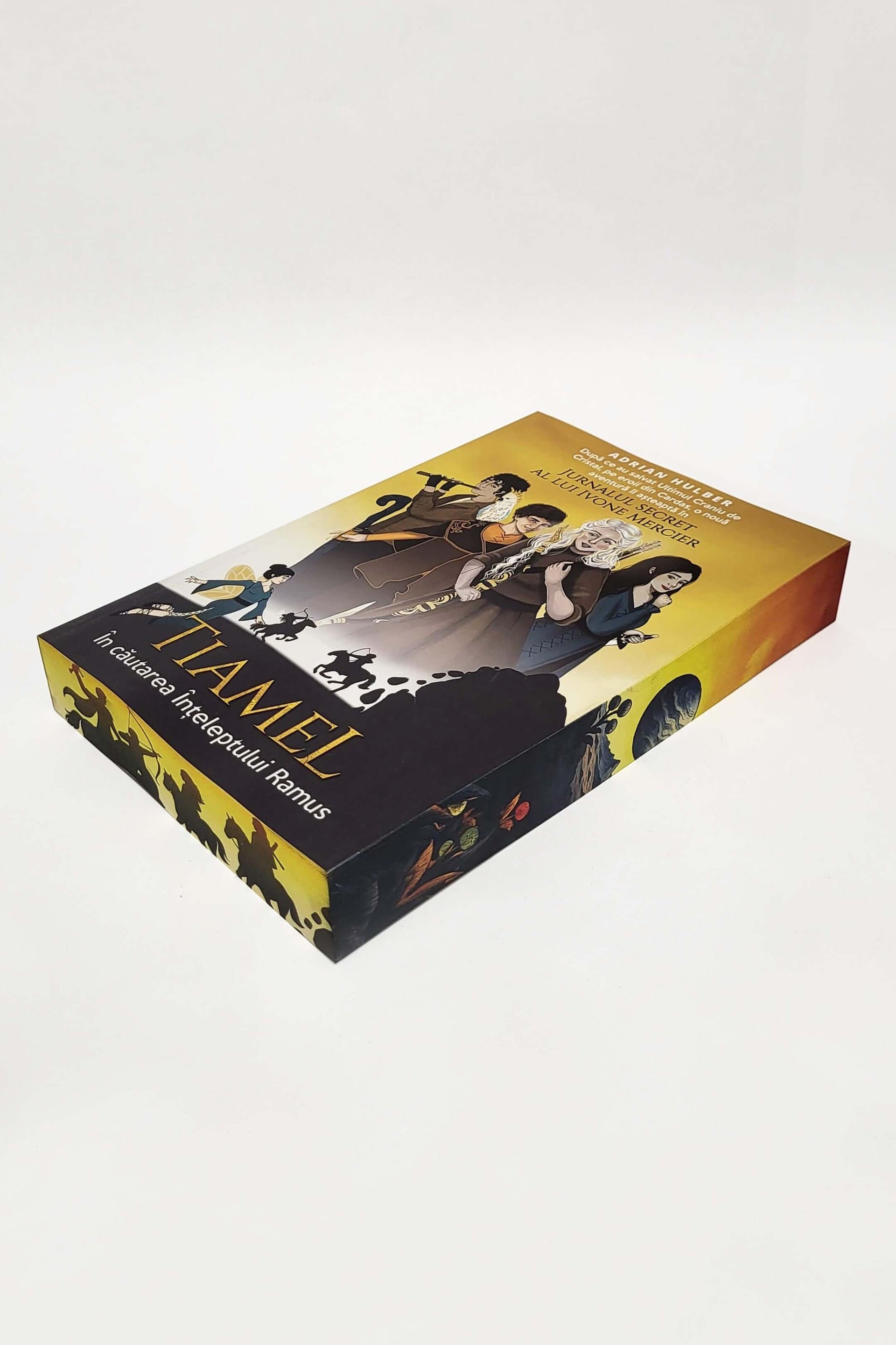 TIAMEL: ÎN CĂUTAREA ÎNȚELEPTULUI RAMUS - PRINTED EDGES