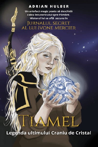 TIAMEL: LEGENDA ULTIMULUI CRANIU DE CRISTAL - PRINTED EDGES