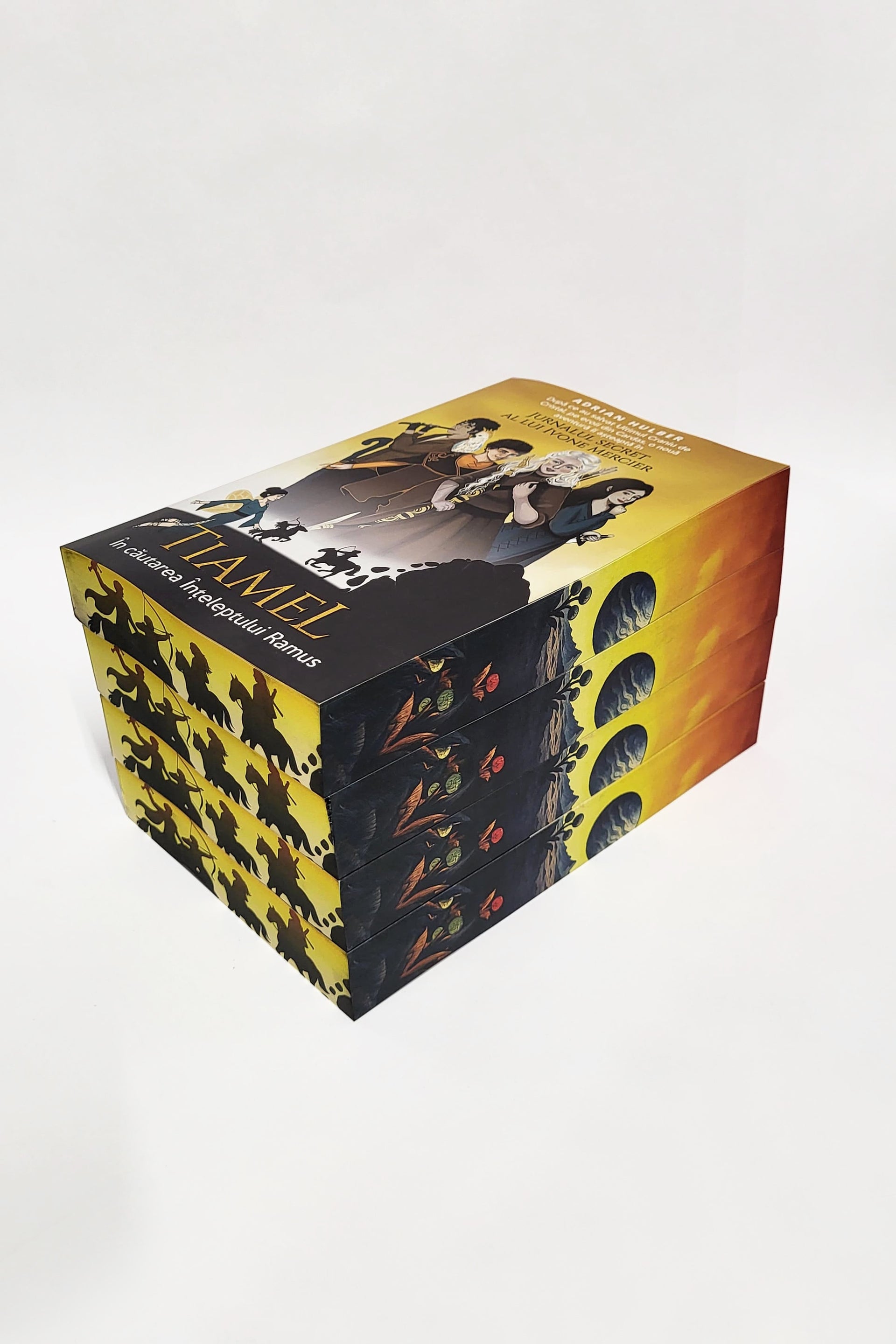 TIAMEL: ÎN CĂUTAREA ÎNȚELEPTULUI RAMUS - PRINTED EDGES