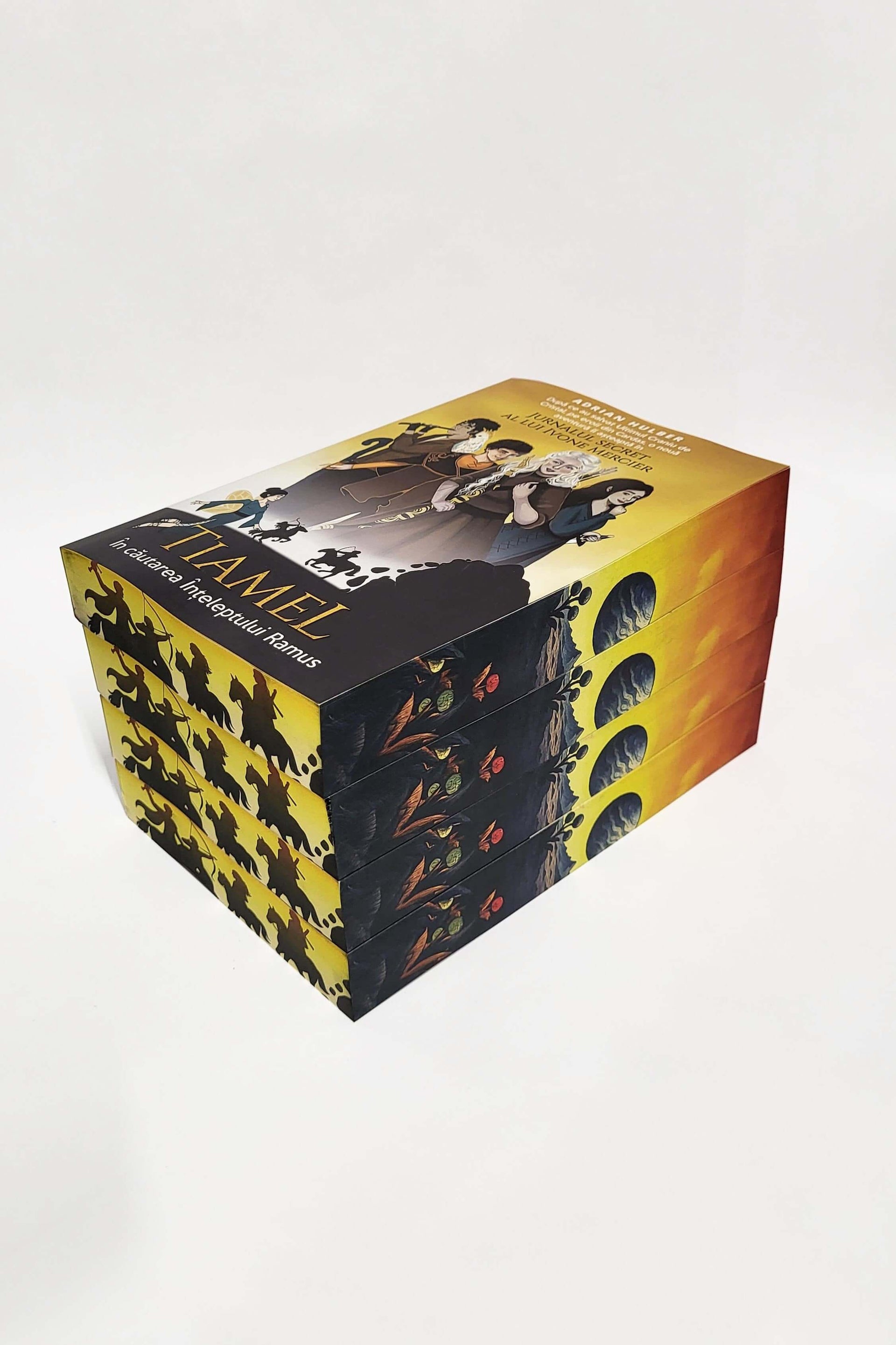 TIAMEL: ÎN CĂUTAREA ÎNȚELEPTULUI RAMUS - PRINTED EDGES