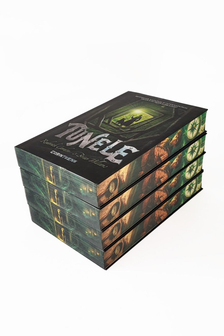 Tunele (vol.1 din seria Tunele) - PRINTED EDGES