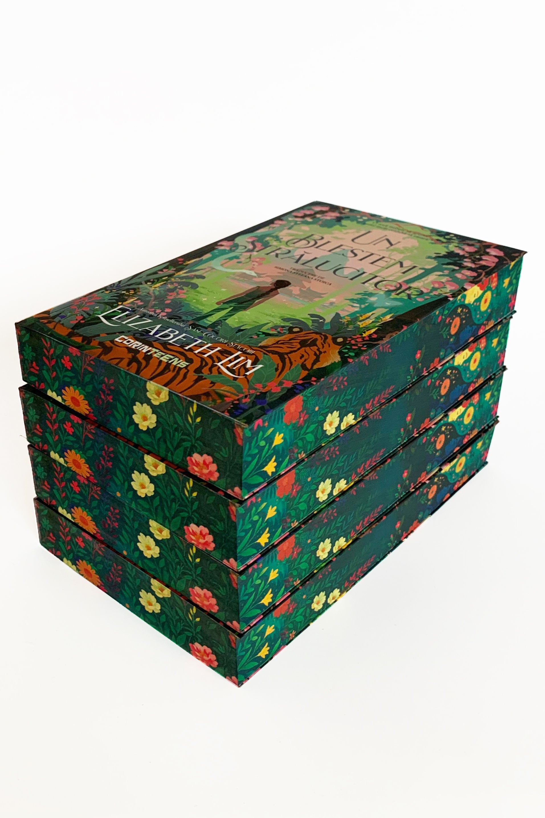 Un blestem stralucitor - PRINTED EDGES