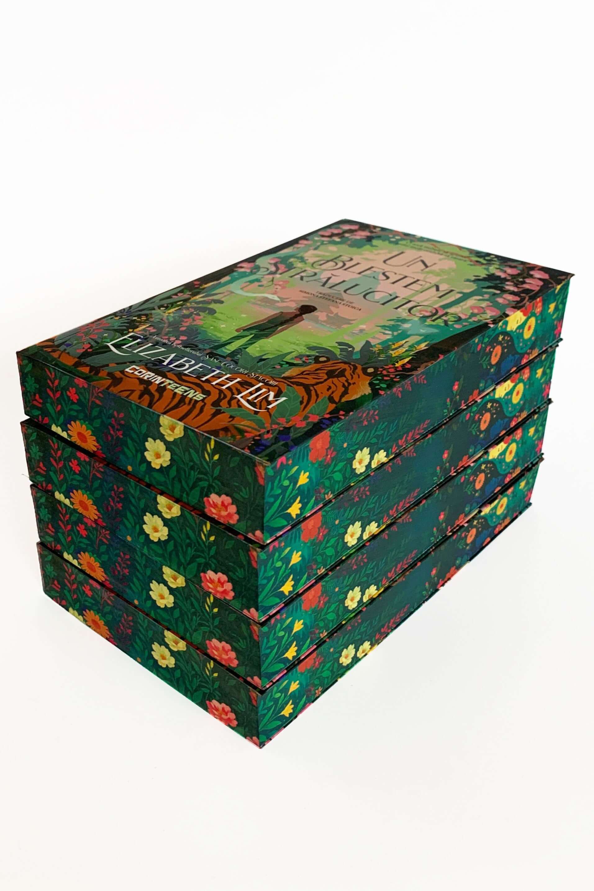 Un blestem stralucitor - PRINTED EDGES
