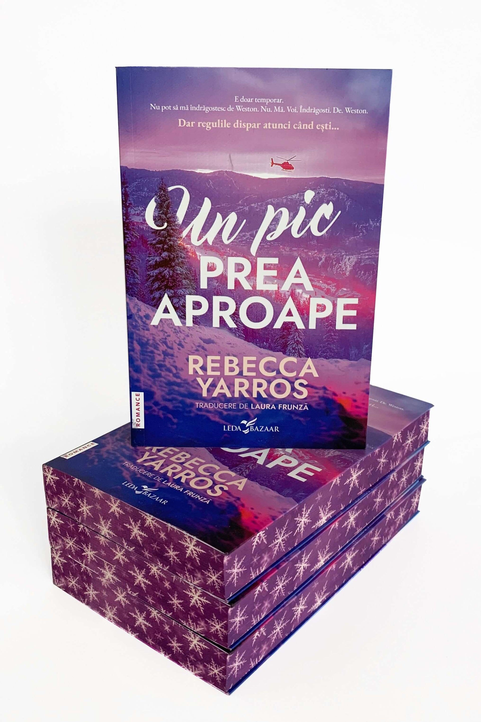 Un pic prea aproape - PRINTED EDGES