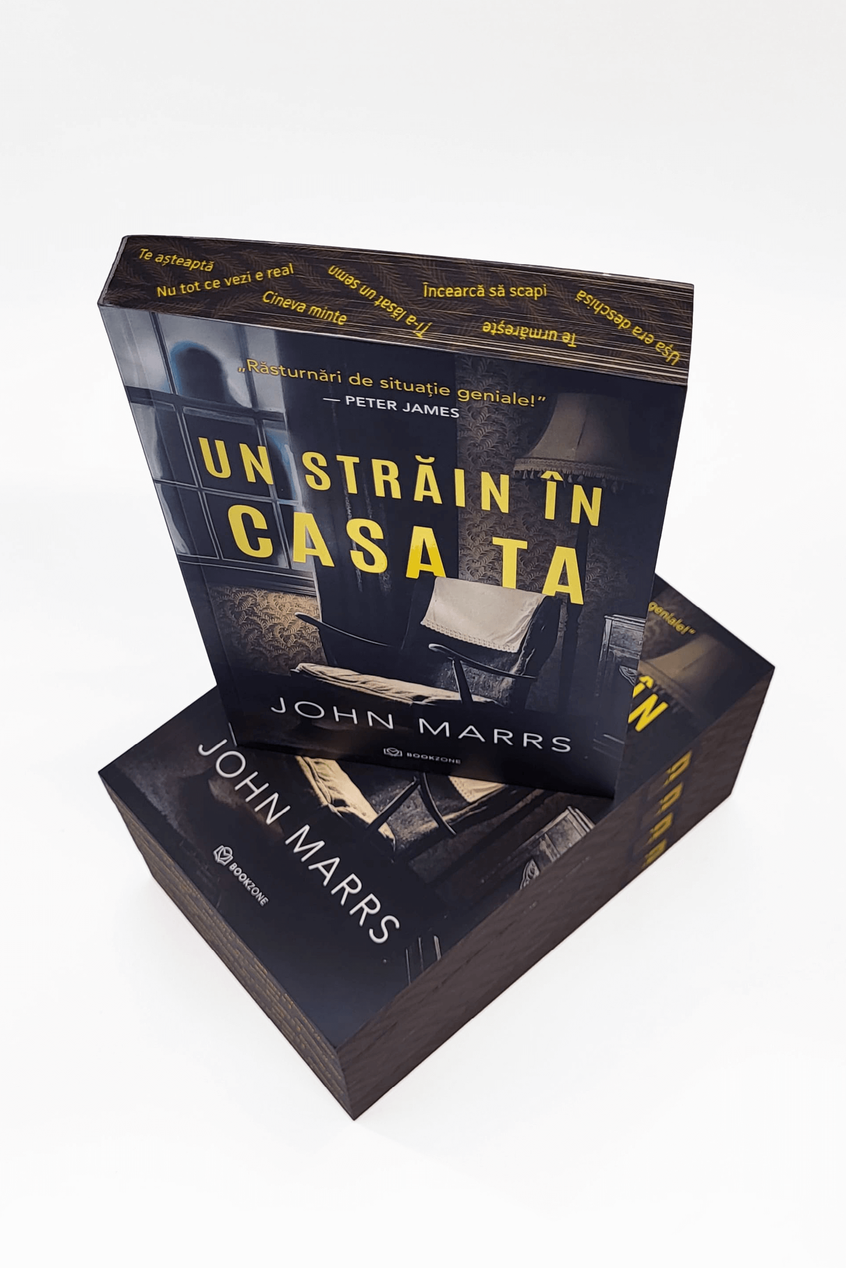 Un străin în casa ta - PRINTED EDGES