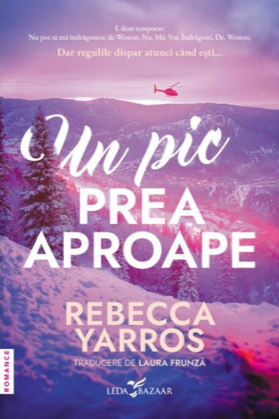 Un pic prea aproape - PRINTED EDGES