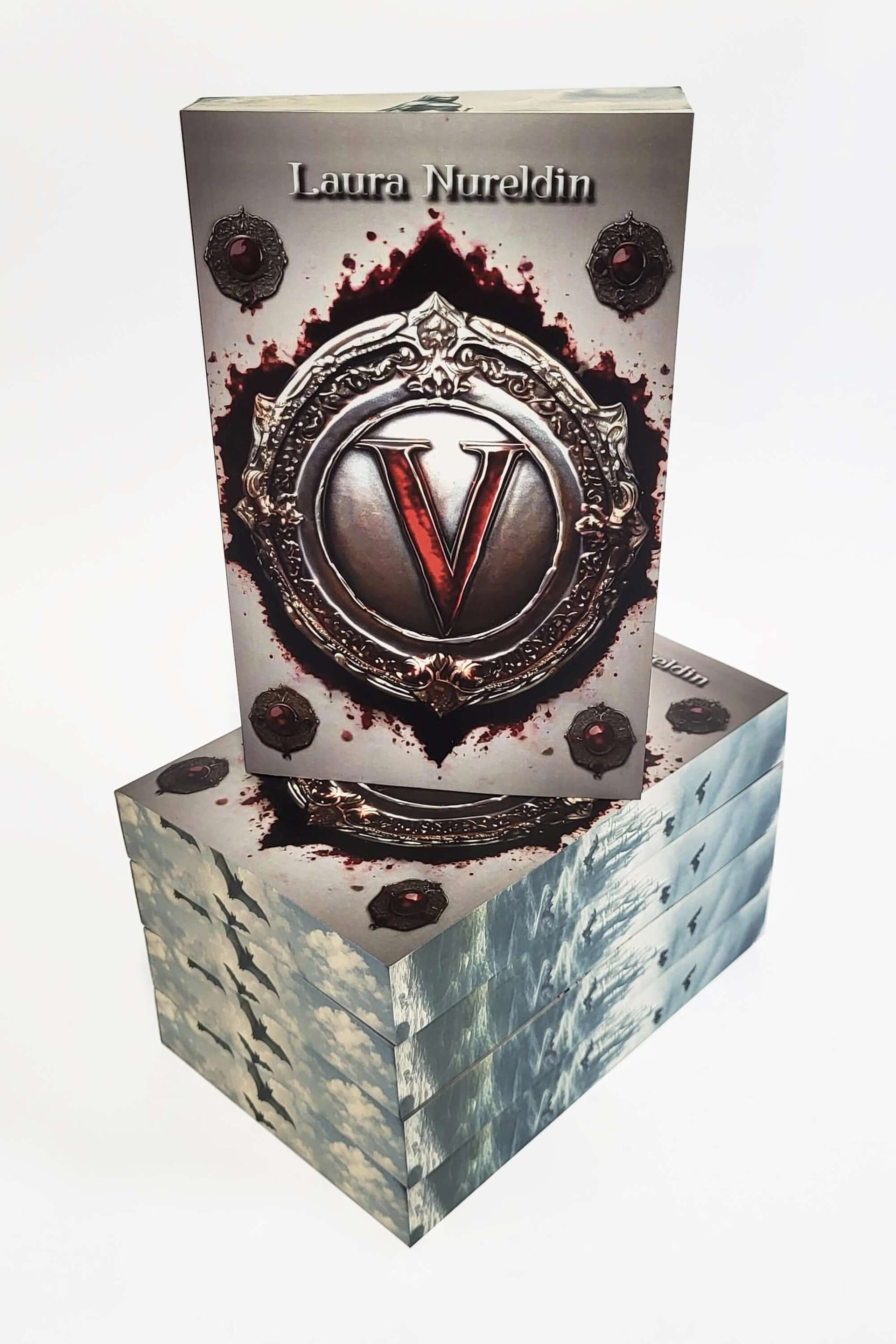V (Revertis vol. 2) - PRINTED EDGES