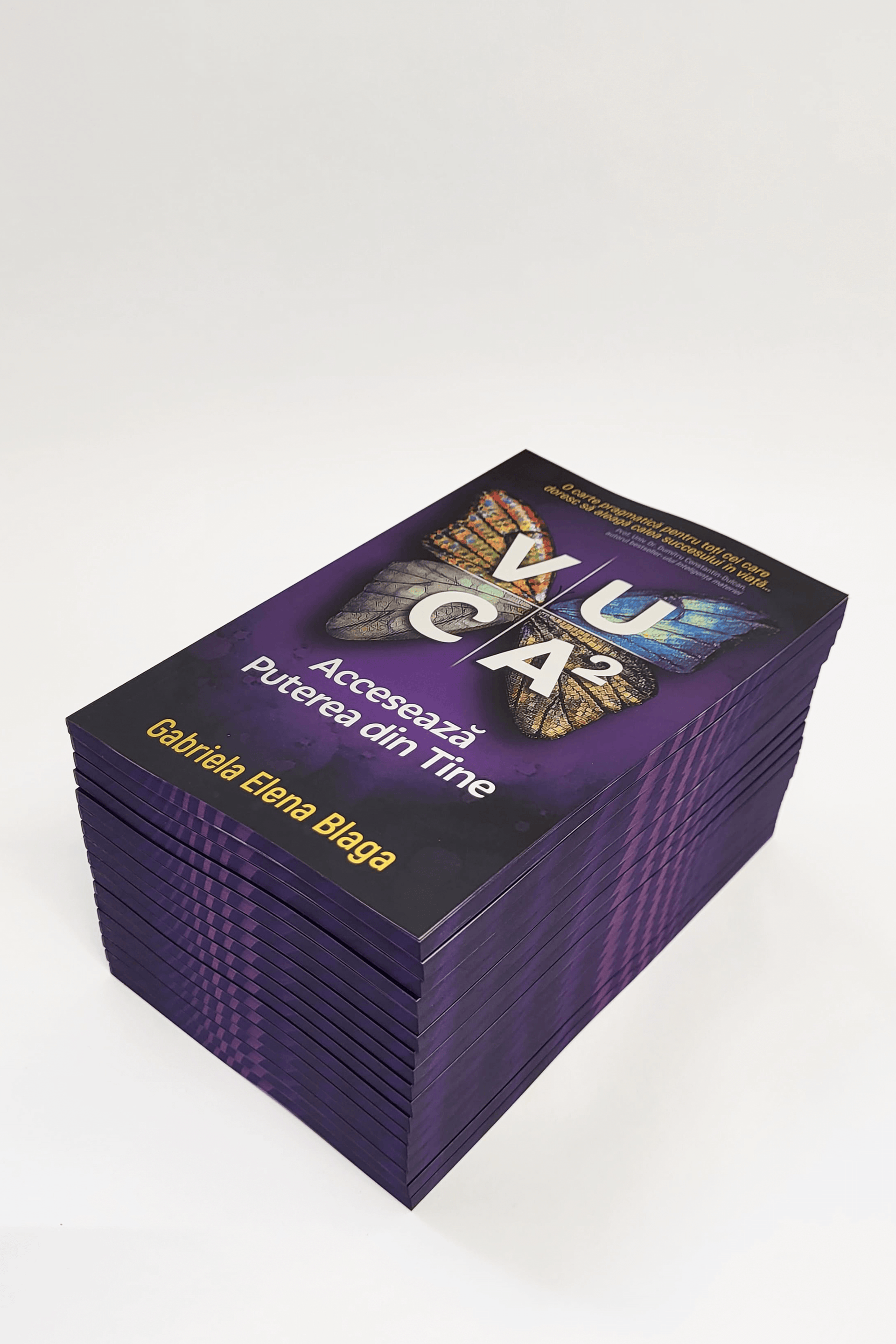 VUCA2: ACCESEAZA PUTEREA DIN TINE - PRINTED EDGES - Bookbite
