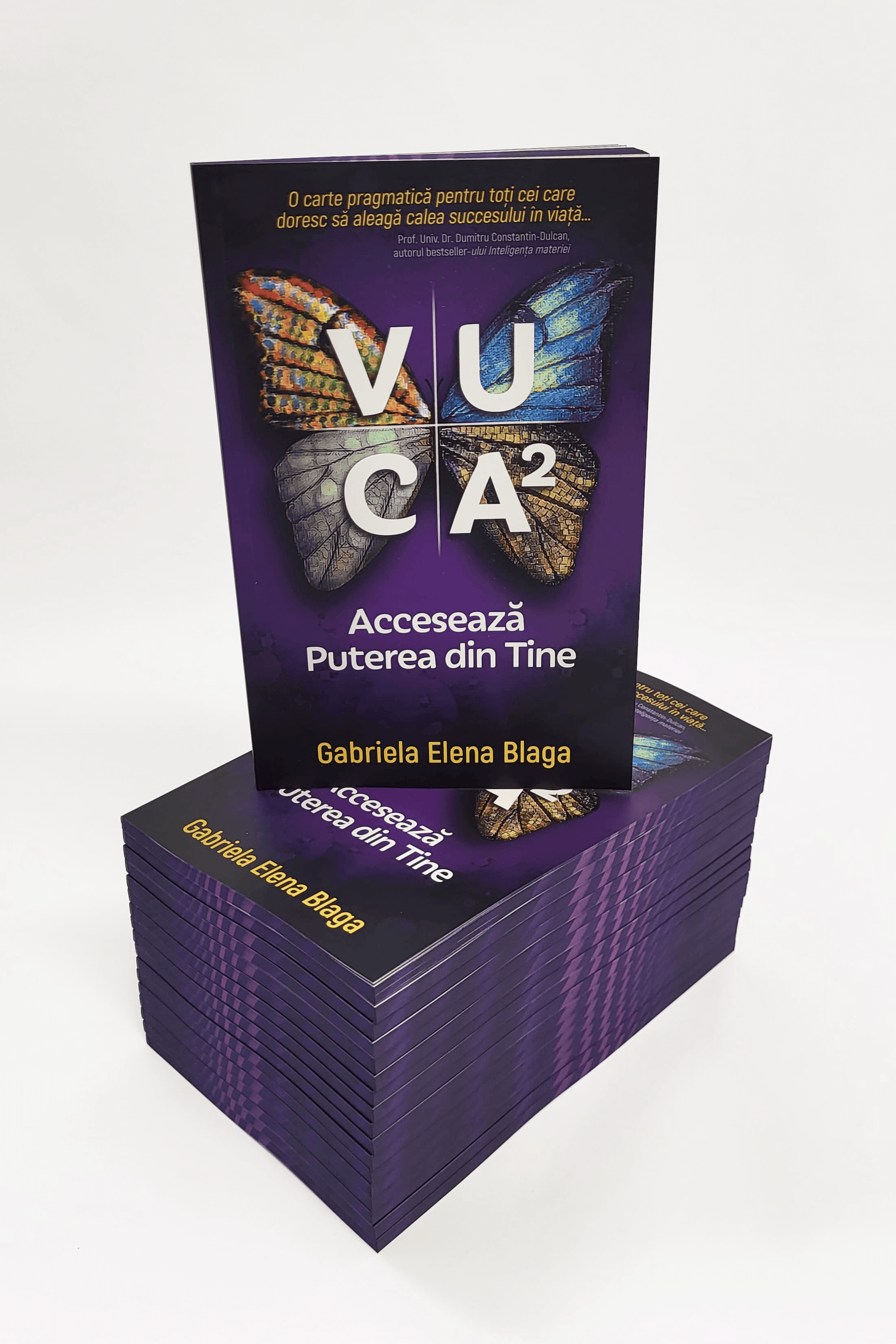 VUCA2: ACCESEAZA PUTEREA DIN TINE - PRINTED EDGES - Bookbite