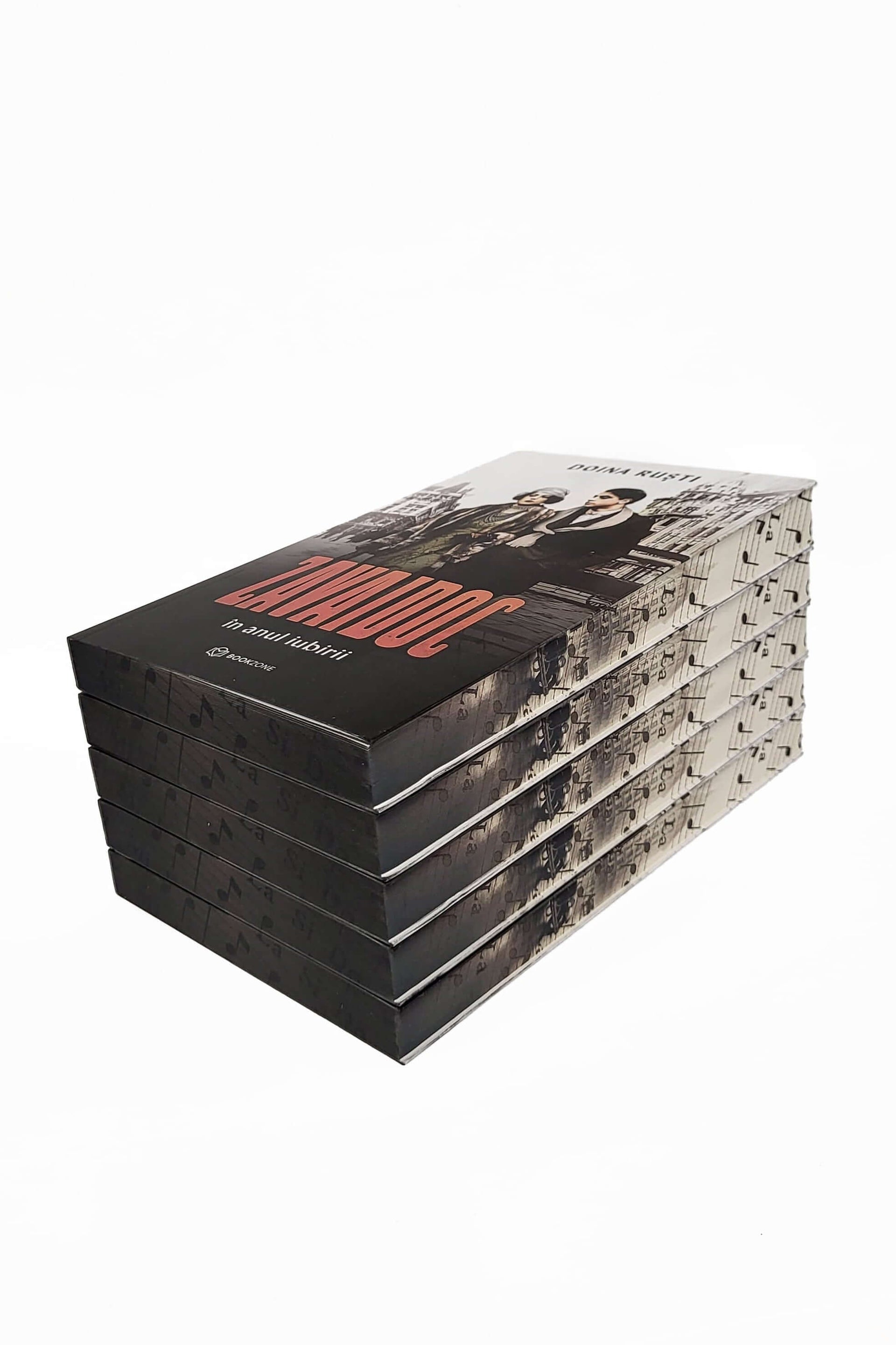 Zavaidoc în anul iubirii - PRINTED EDGES