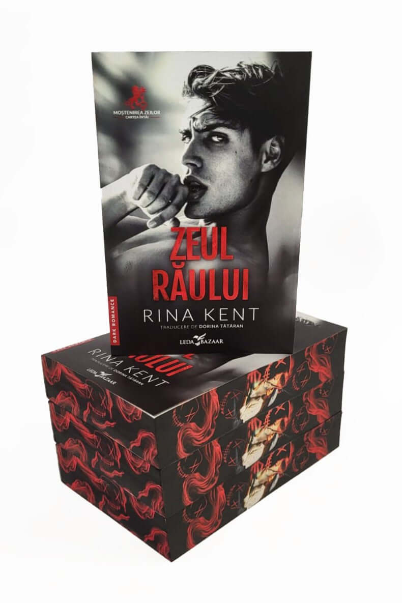 Zeul răului (primul volum al seriei Mostenirea zeilor) - PRINTED EDGES