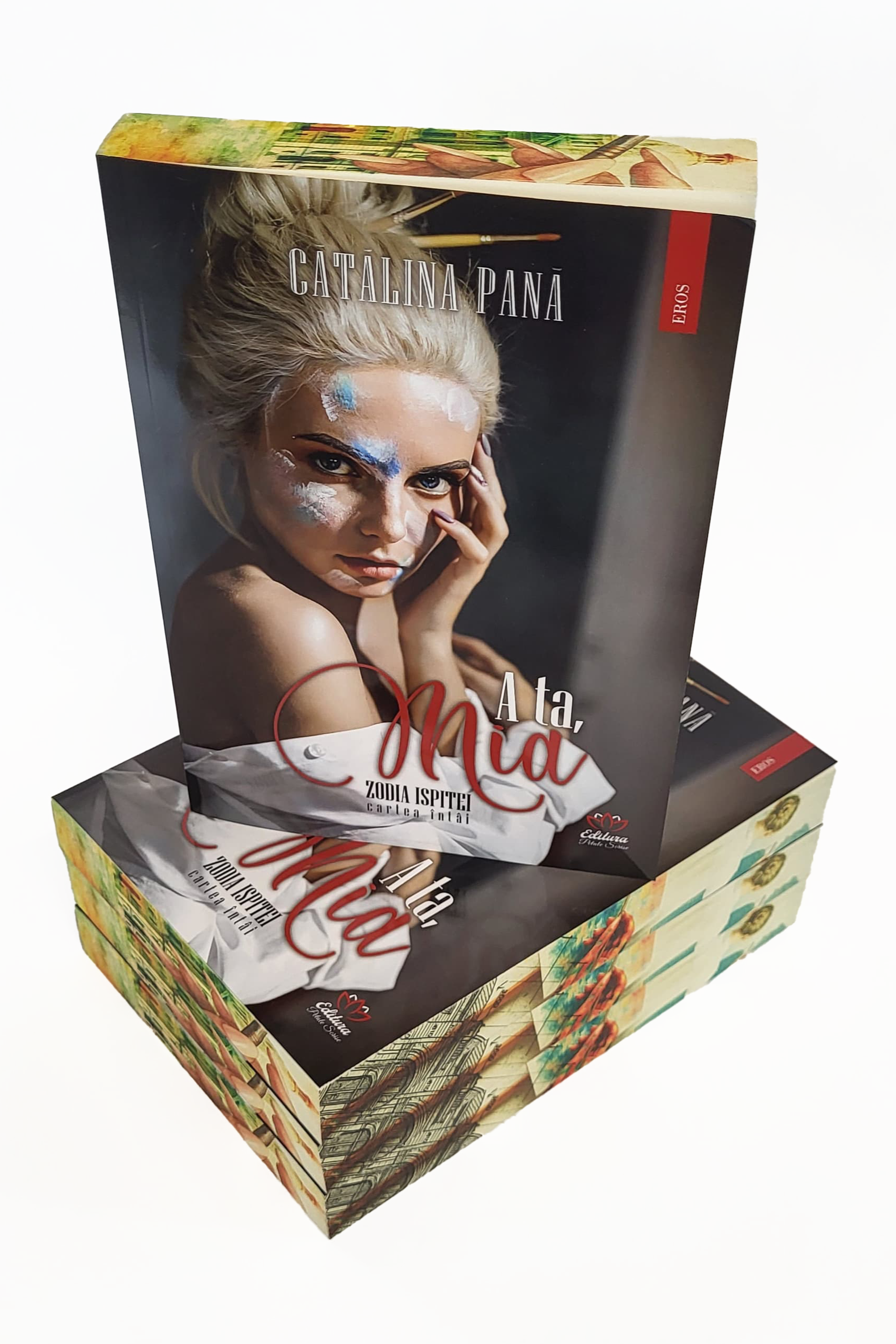 A ta, Mia - Seria: Zodia Ispitei, volumul I - PRINTED EDGES