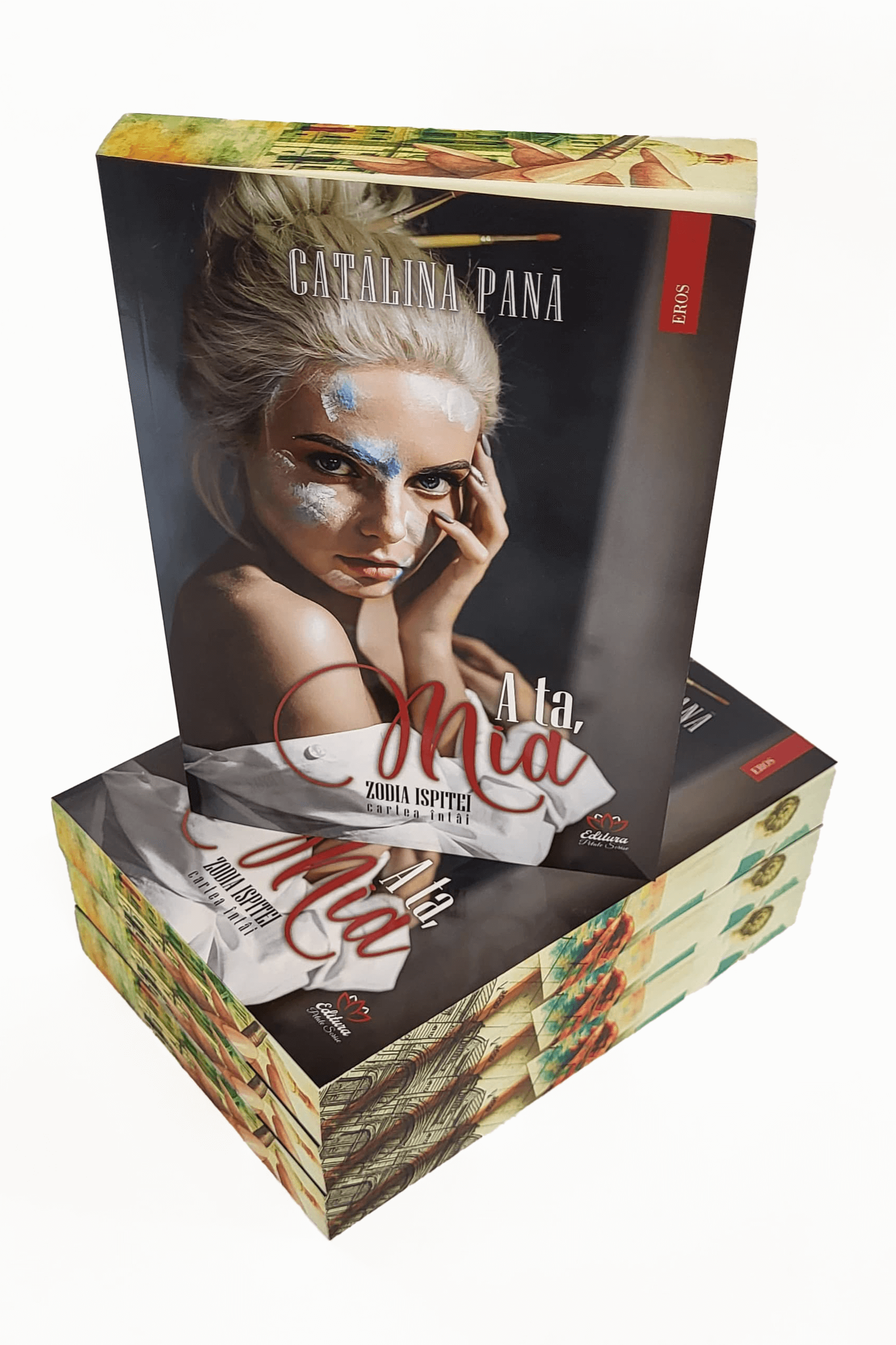 A ta, Mia - Seria: Zodia Ispitei, volumul I - PRINTED EDGES