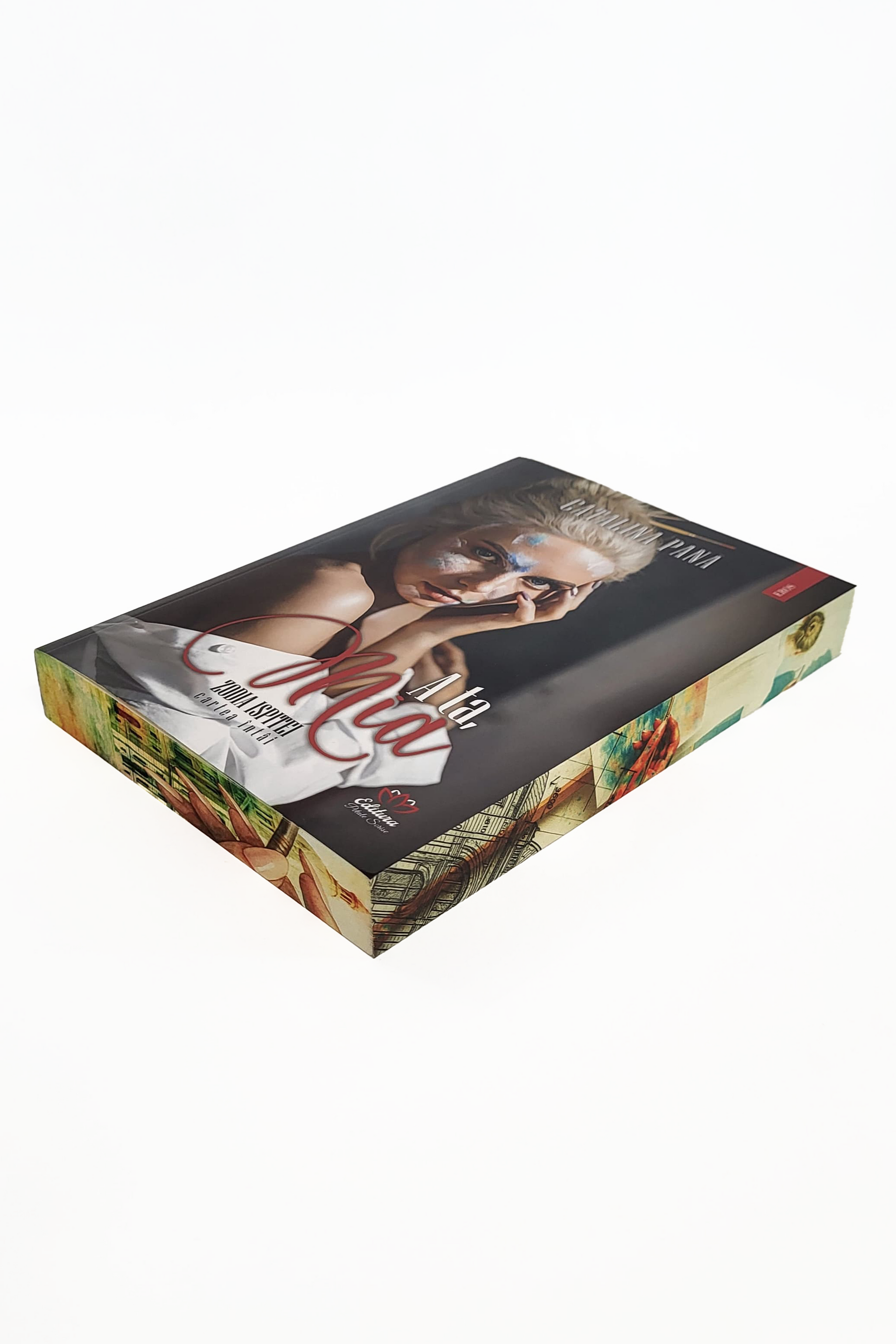 A ta, Mia - Seria: Zodia Ispitei, volumul I - PRINTED EDGES