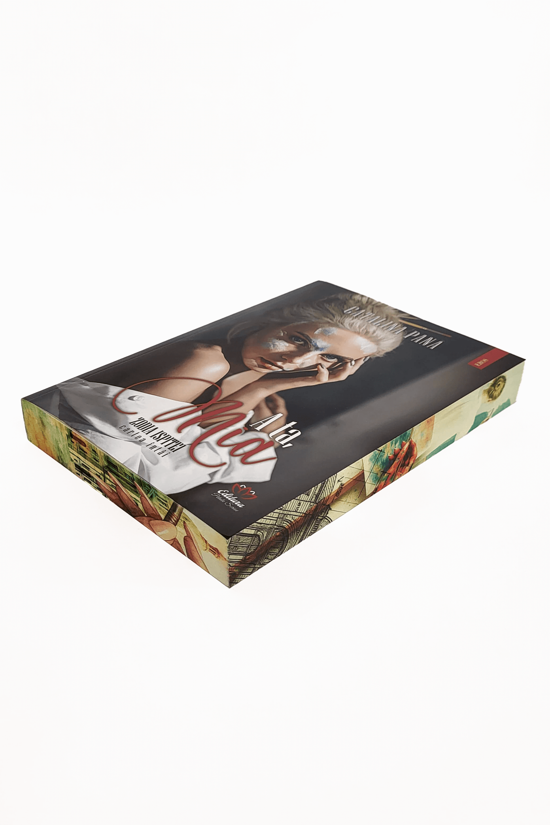 A ta, Mia - Seria: Zodia Ispitei, volumul I - PRINTED EDGES