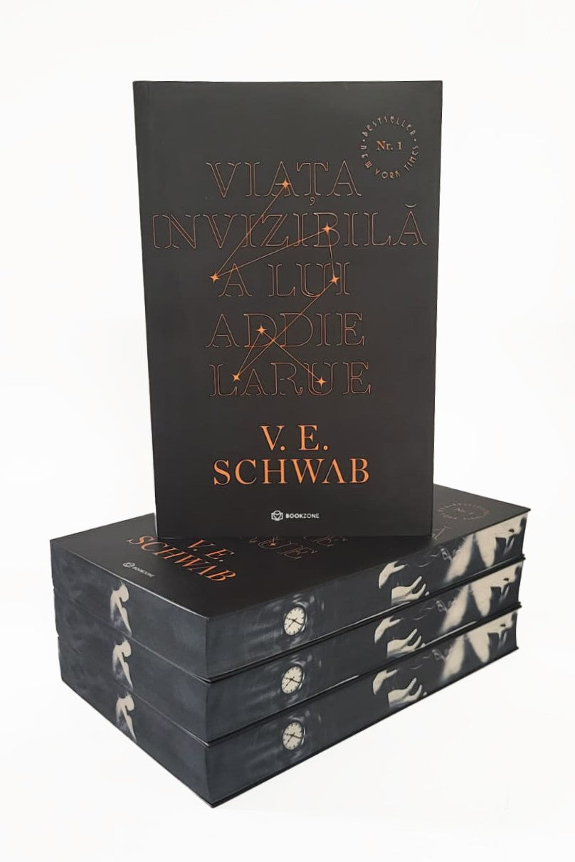 Viata invizibila a lui Addie LaRue - PRINTED EDGES