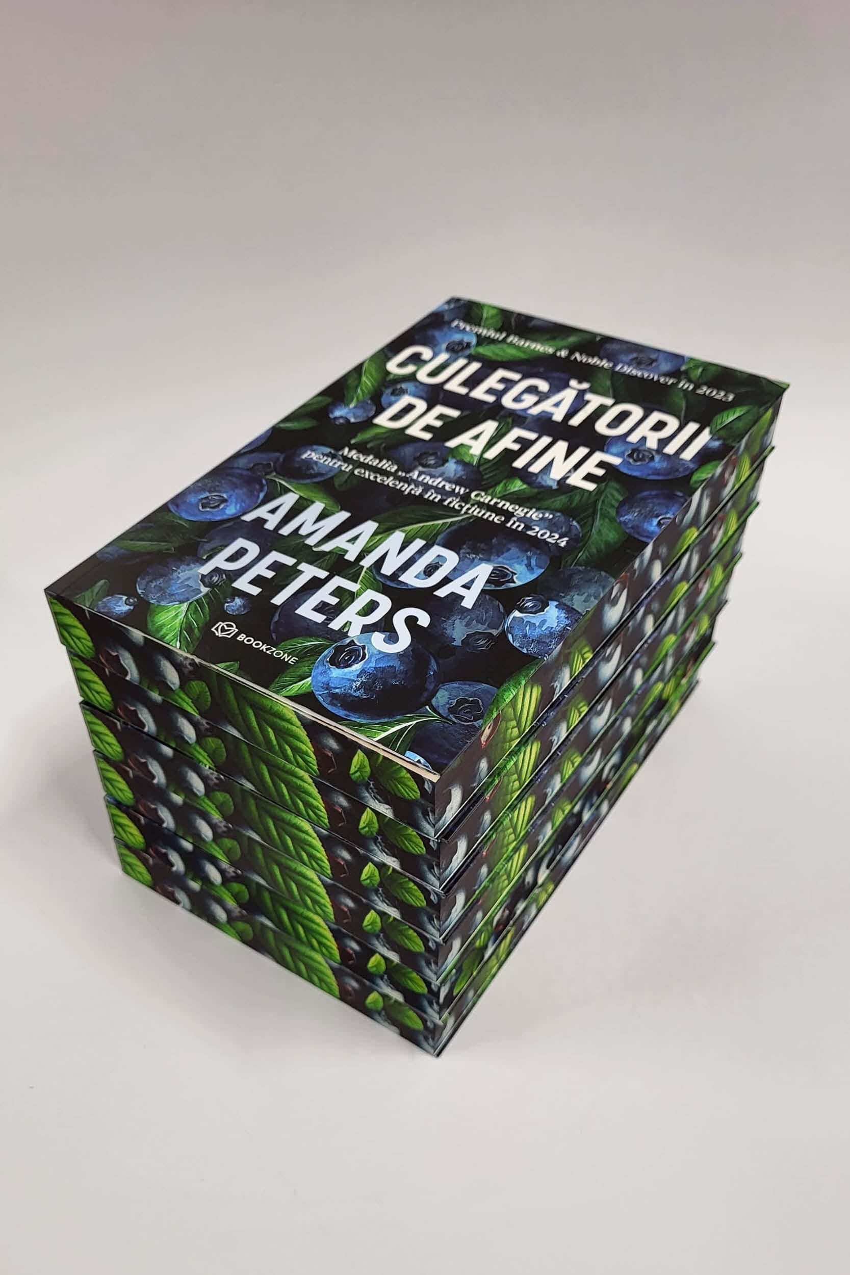 Culegătorii de afine DELUXE - Printed edges