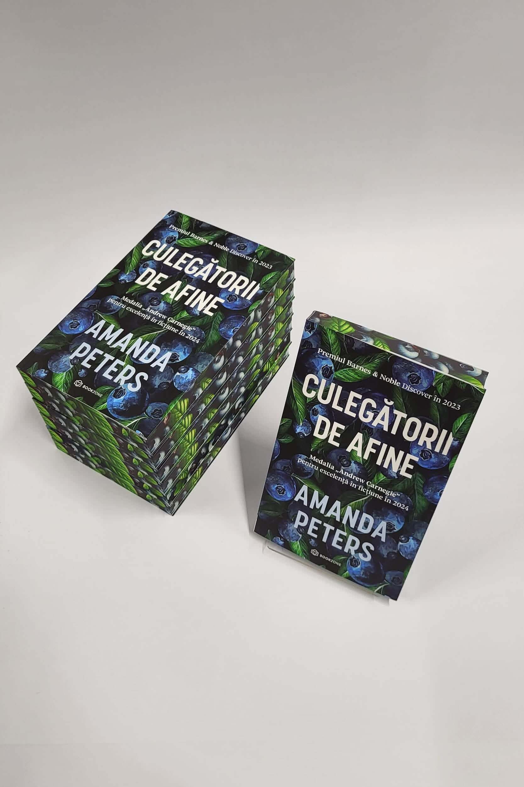Culegătorii de afine DELUXE - Printed edges