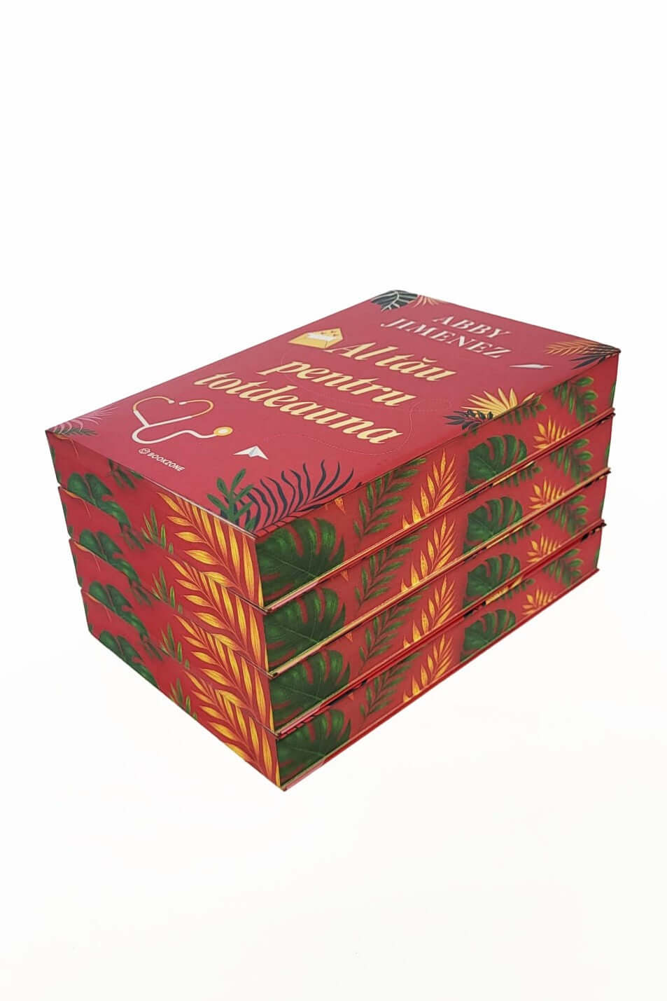 Al tău pentru totdeauna - PRINTED EDGES - Bookbite