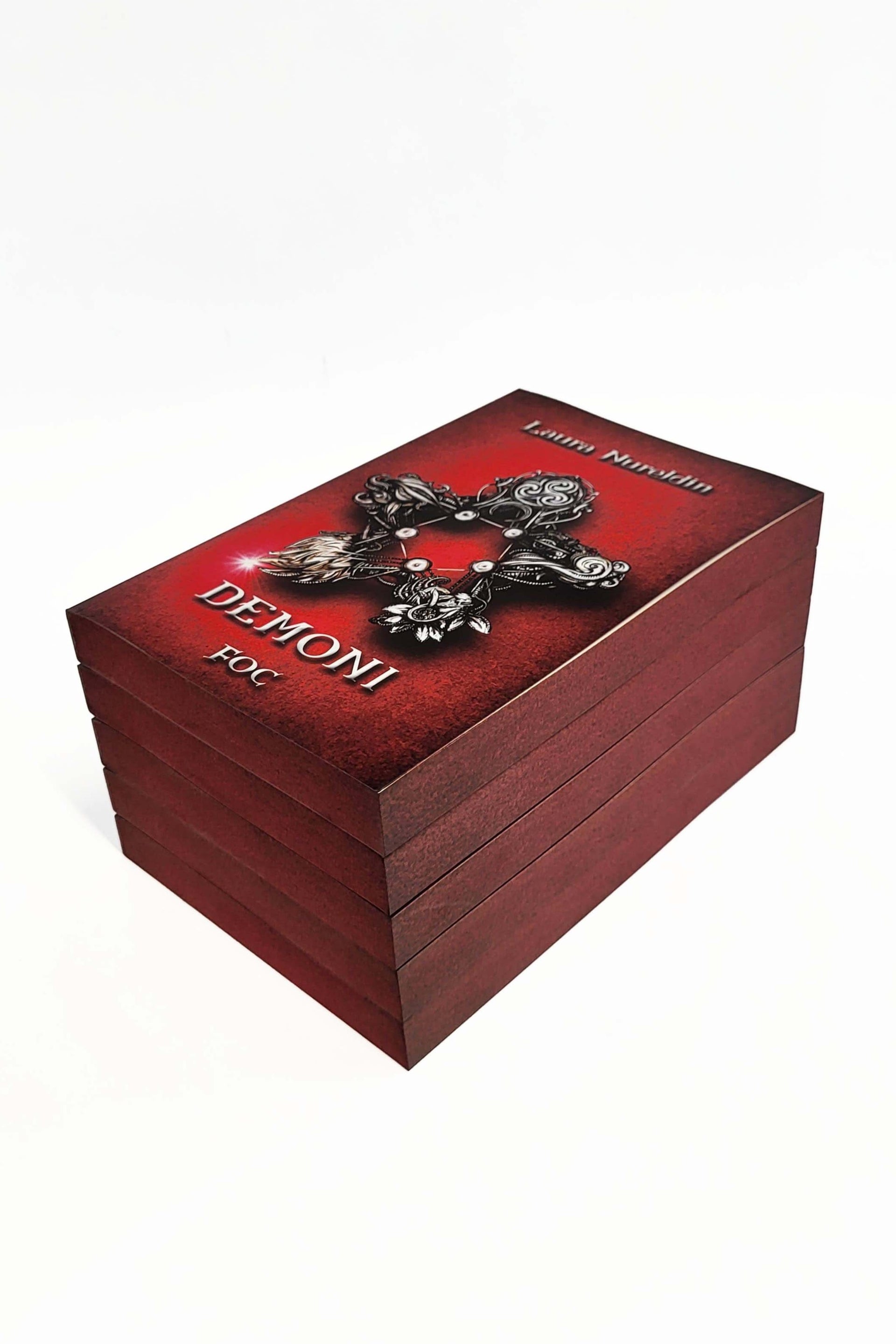 Demoni - II - Foc - PRINTED EDGES