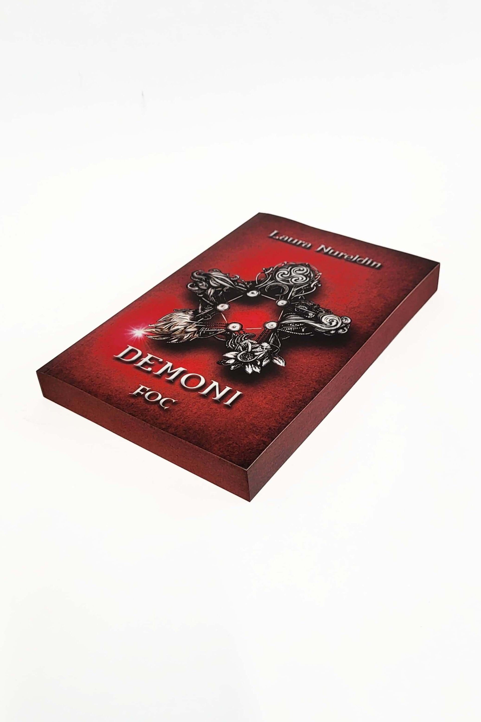 Demoni - II - Foc - PRINTED EDGES - Bookbite